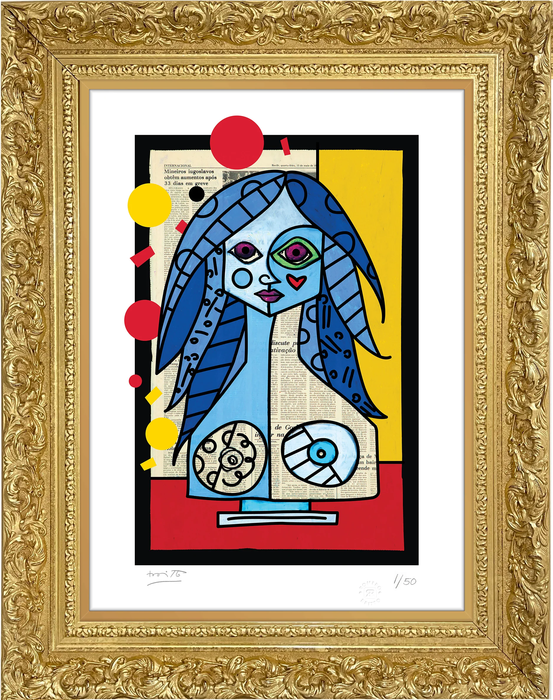 Blue, Red & Yellow - Limited Edition Print - Image 12