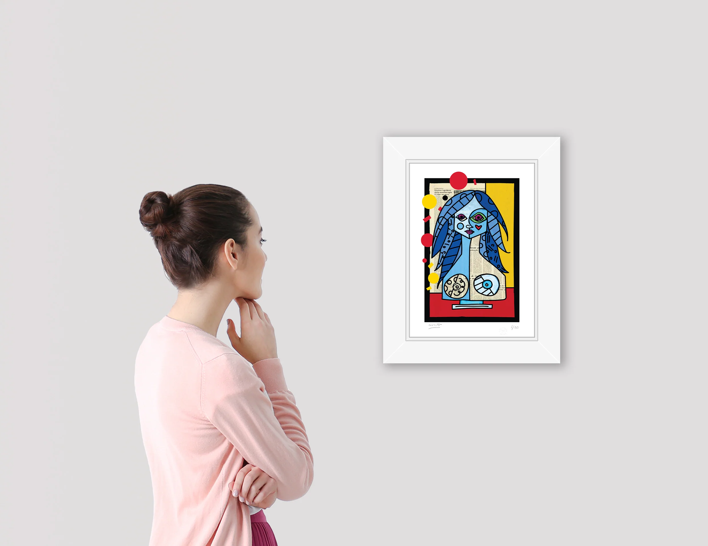 Blue, Red & Yellow - Limited Edition Print - Image 14