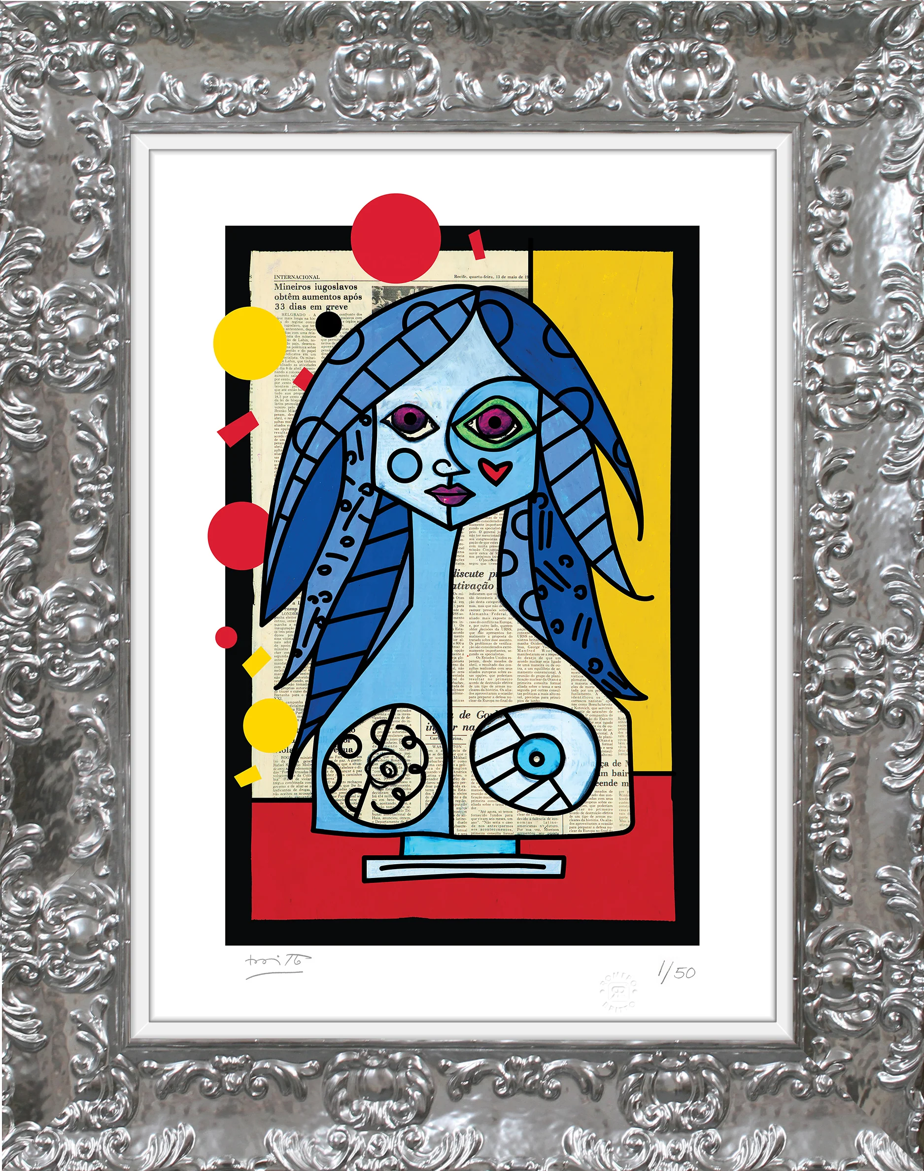 Blue, Red & Yellow - Limited Edition Print - Image 15
