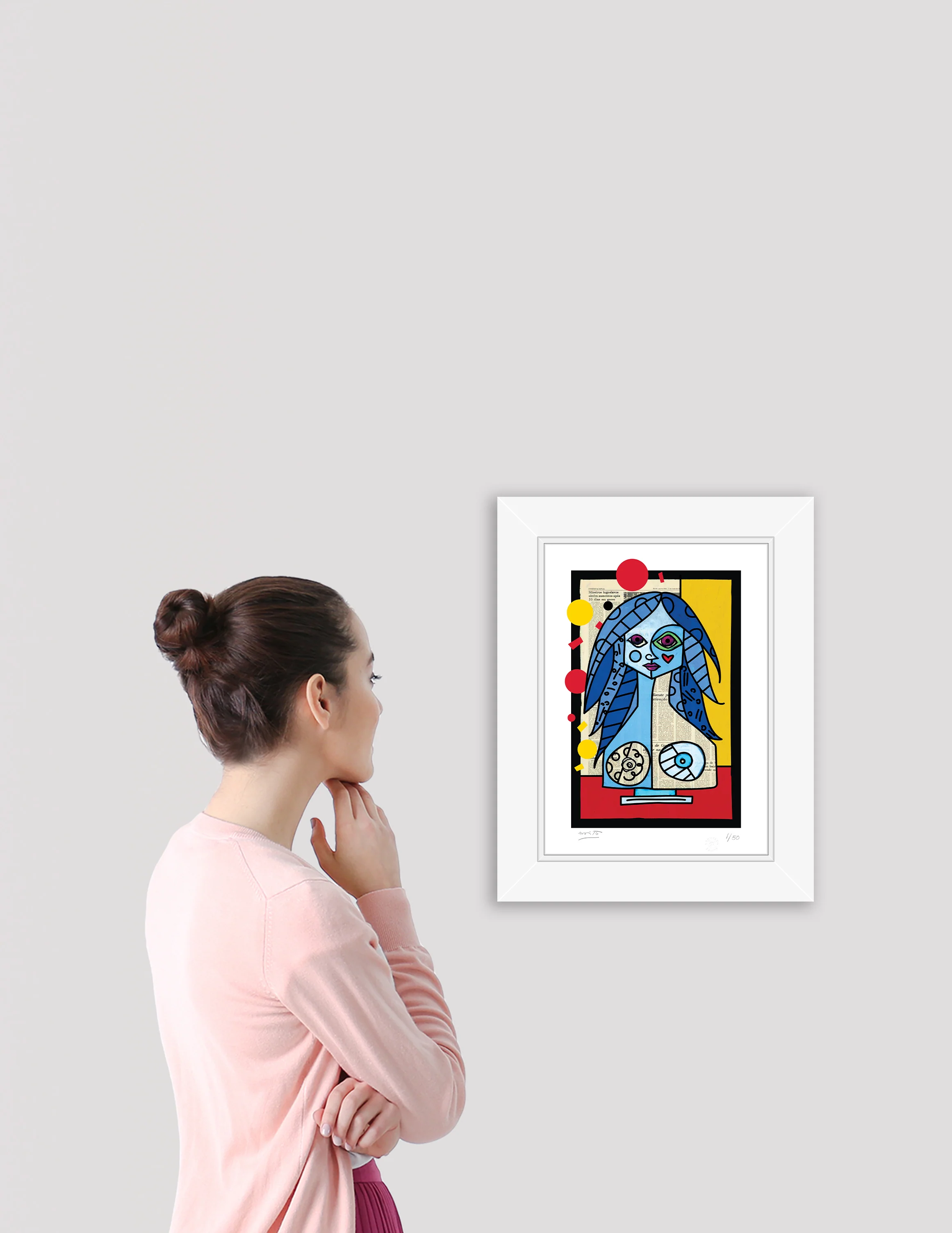 Blue, Red & Yellow - Limited Edition Print - Image 16