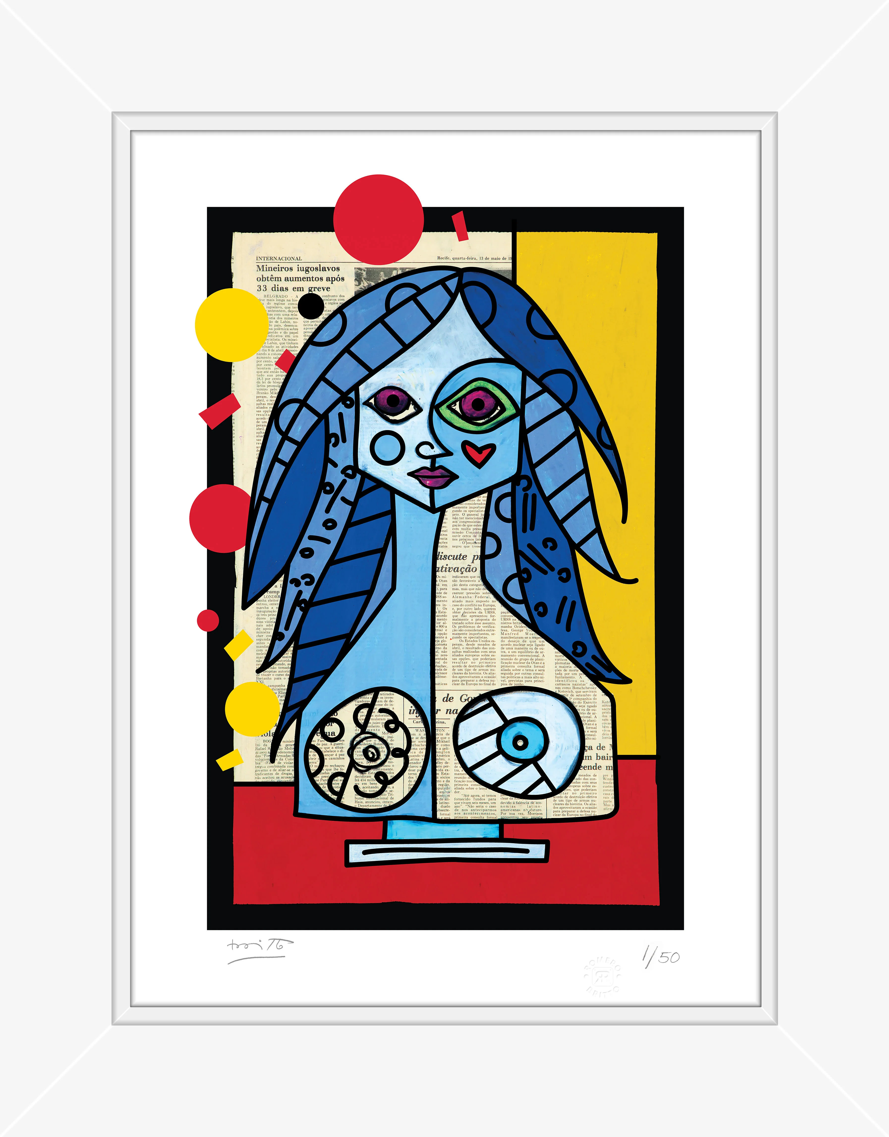Blue, Red & Yellow - Limited Edition Print - Image 18