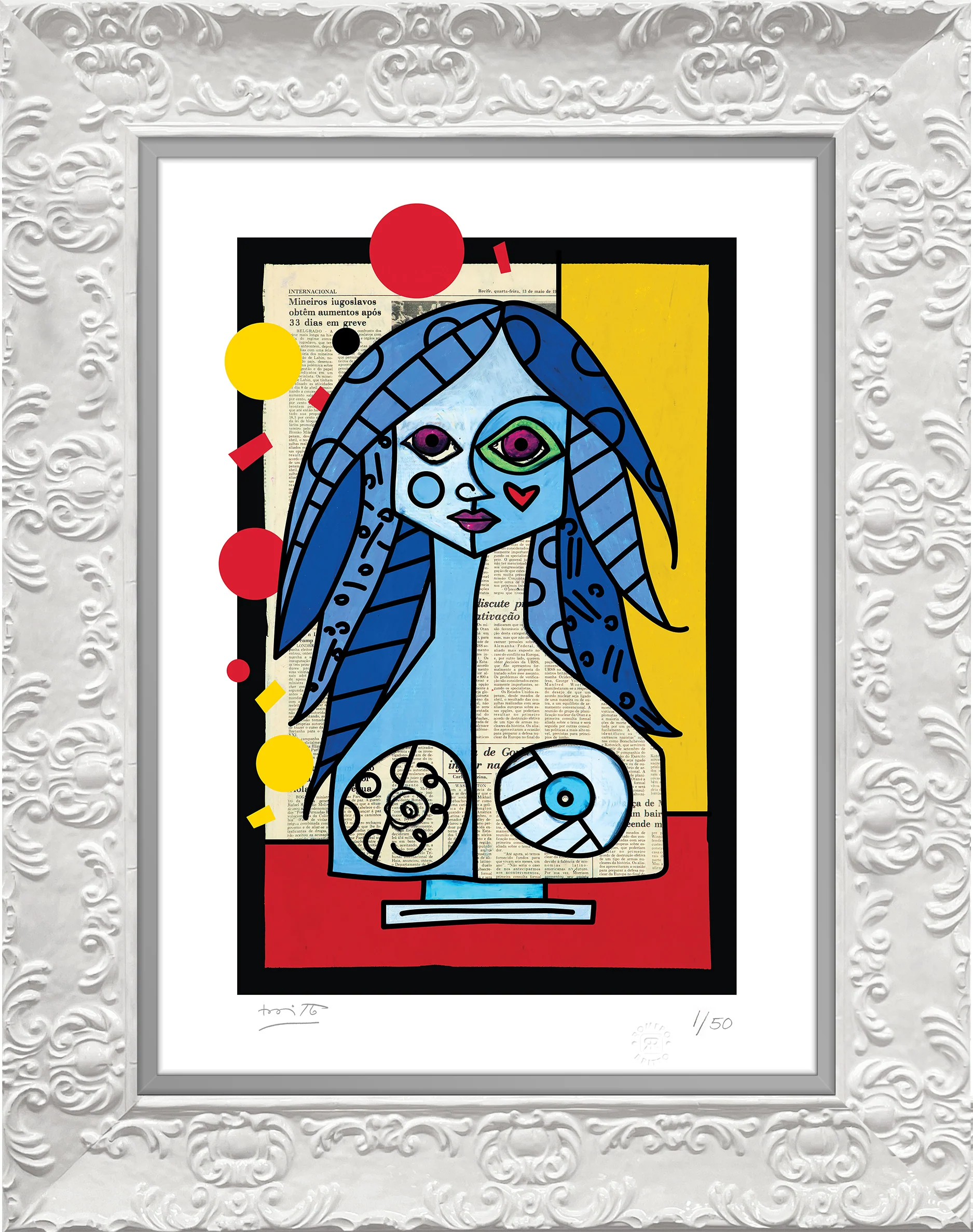 Blue, Red & Yellow - Limited Edition Print - Image 19