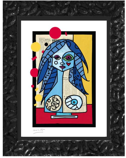 Blue, Red & Yellow - Limited Edition Print - Image 2
