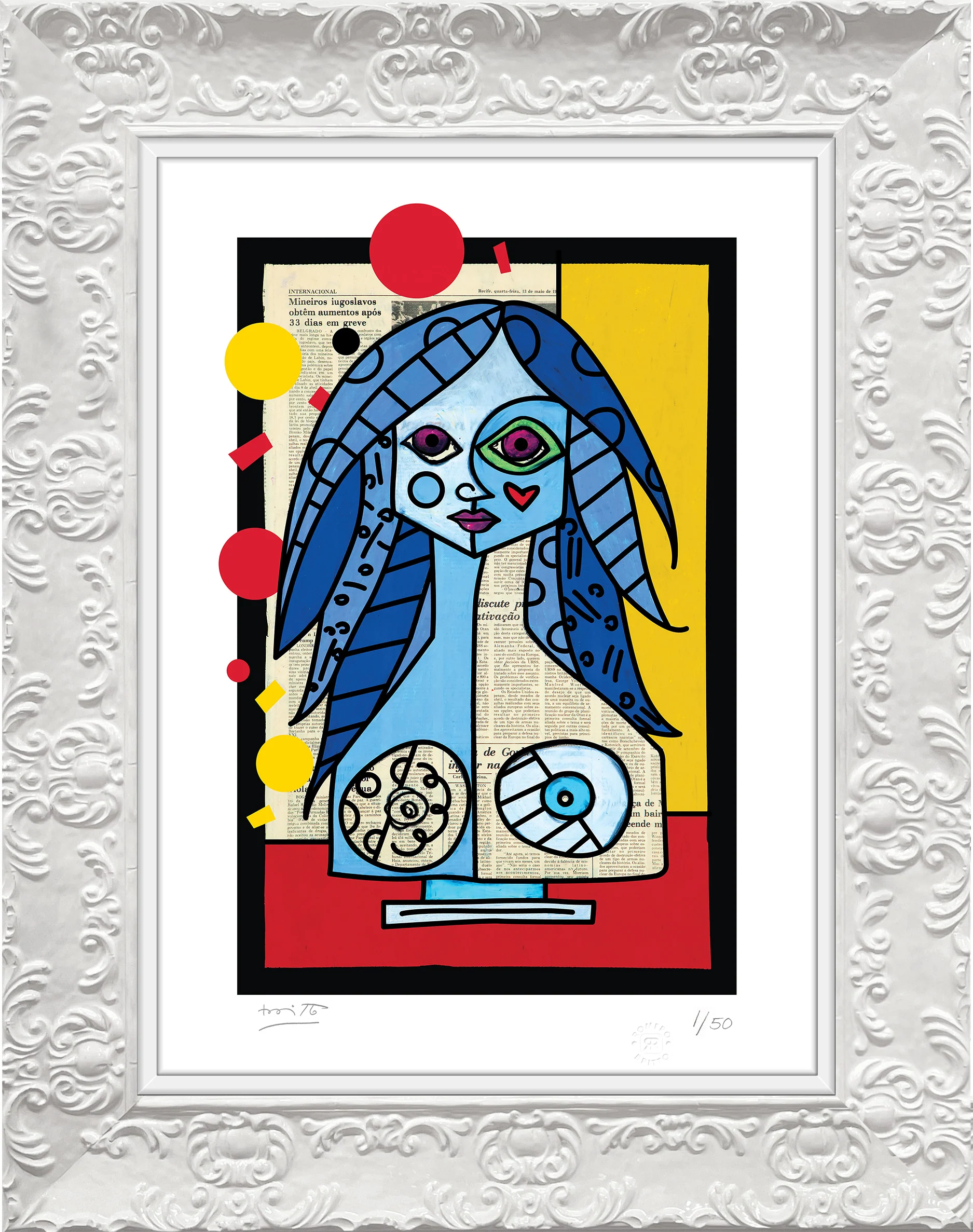 Blue, Red & Yellow - Limited Edition Print - Image 20