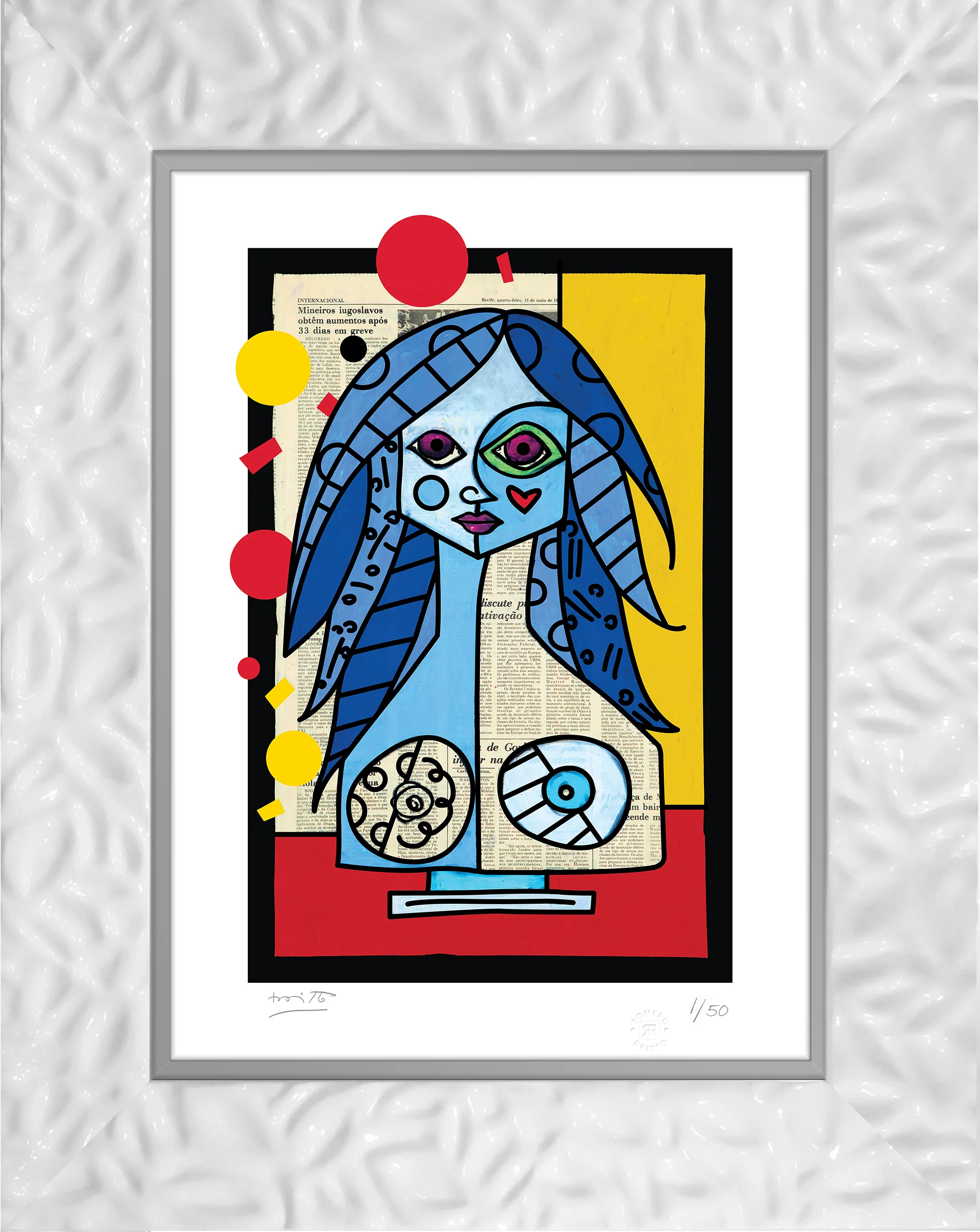 Blue, Red & Yellow - Limited Edition Print - Image 21