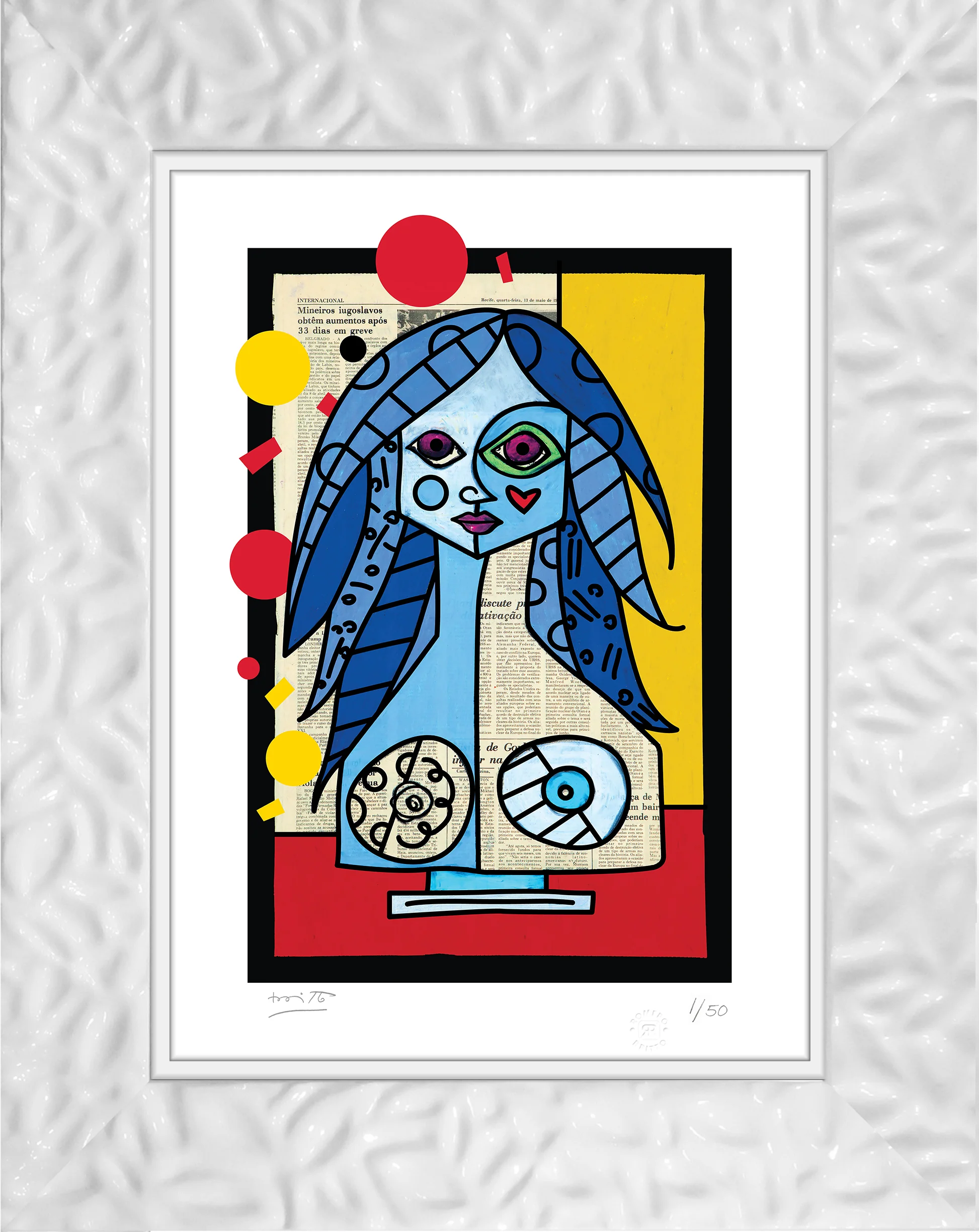 Blue, Red & Yellow - Limited Edition Print - Image 22
