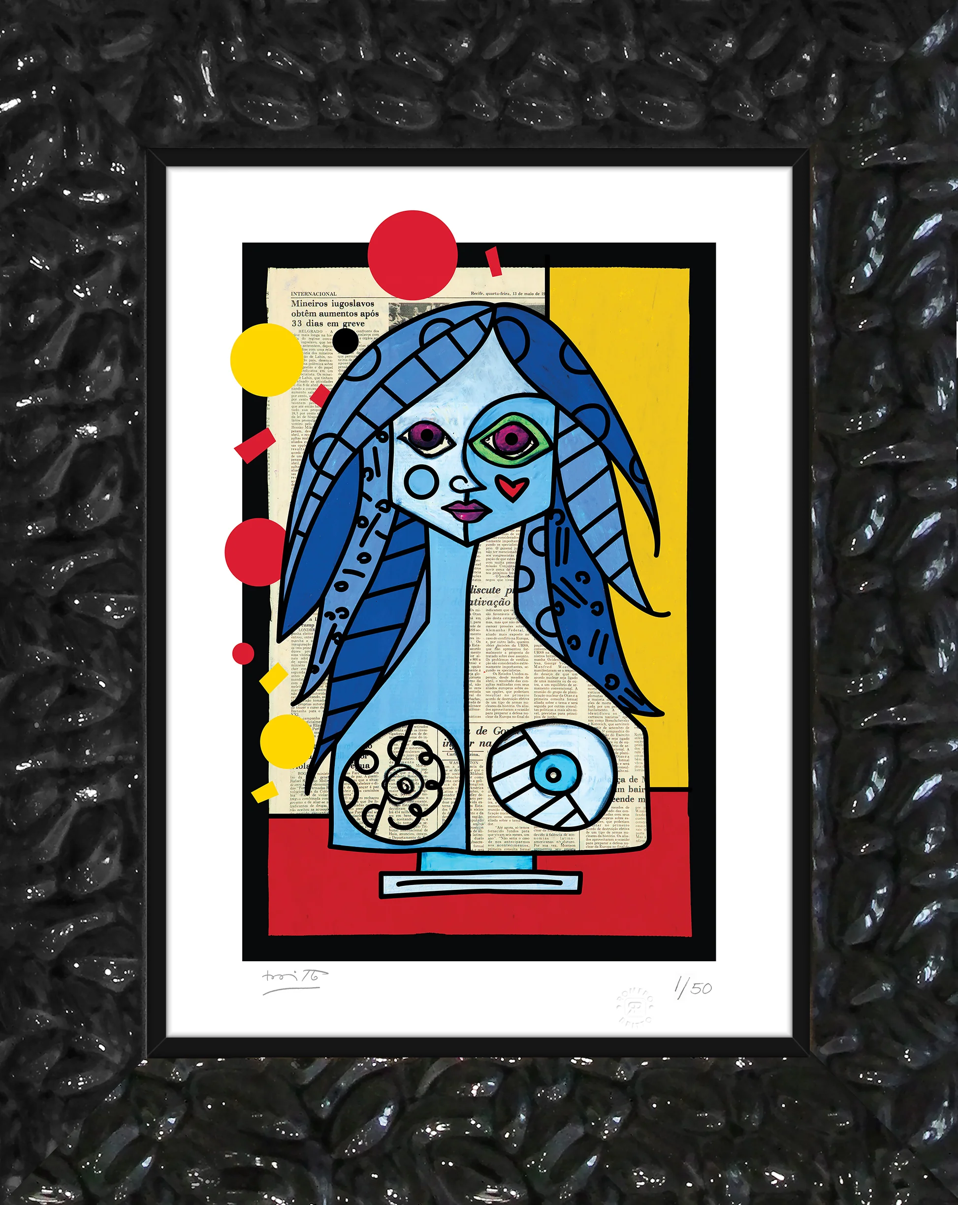 Blue, Red & Yellow - Limited Edition Print - Image 6