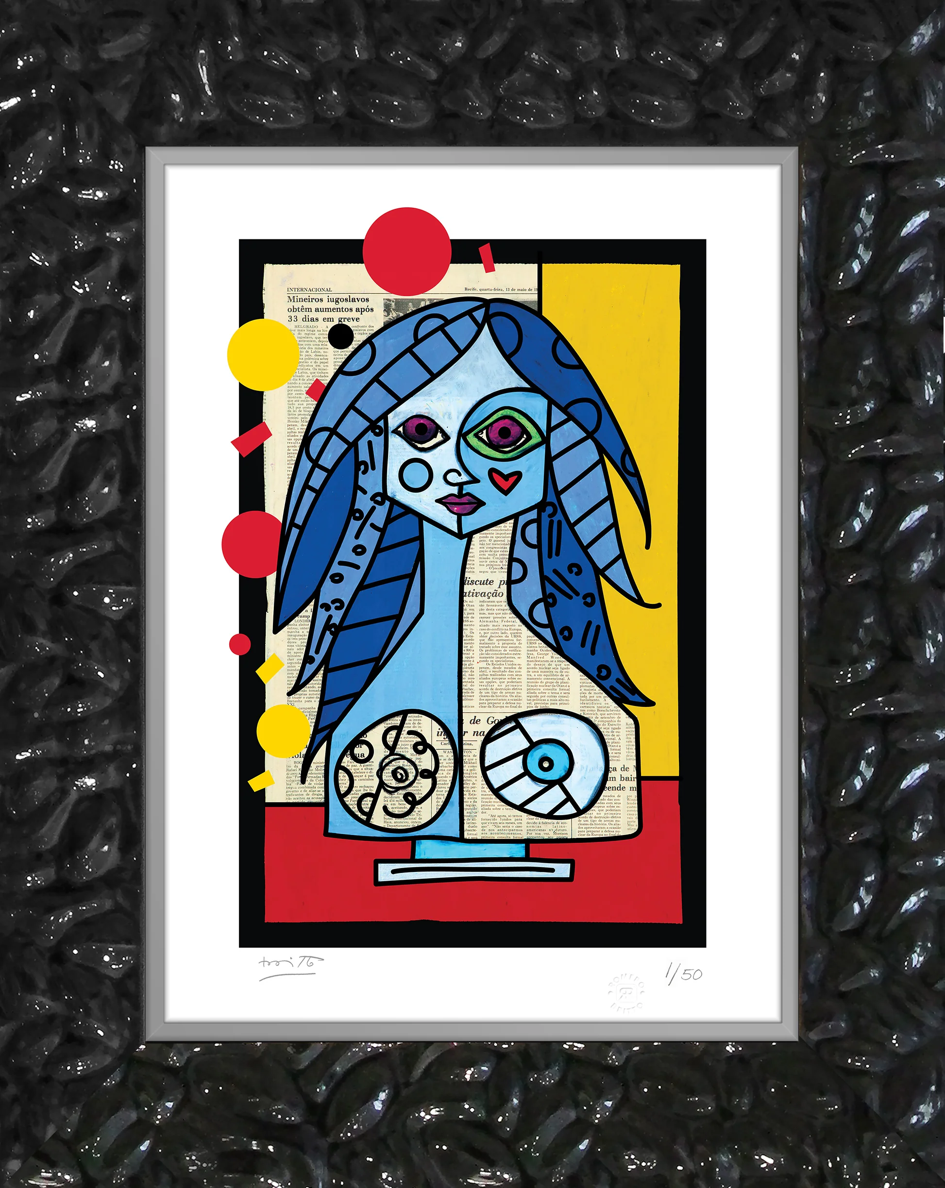 Blue, Red & Yellow - Limited Edition Print - Image 7