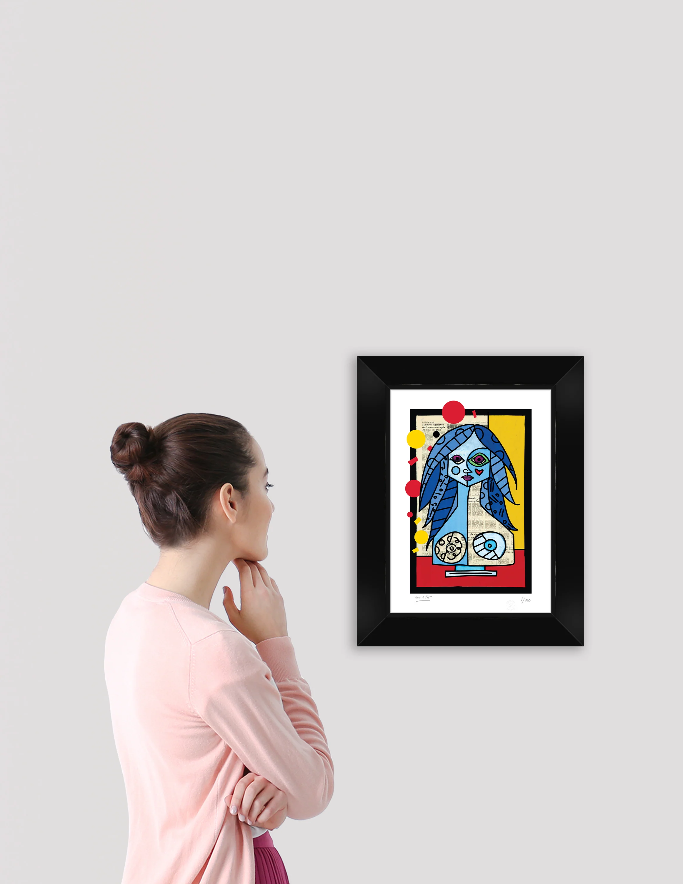 Blue, Red & Yellow - Limited Edition Print - Image 8