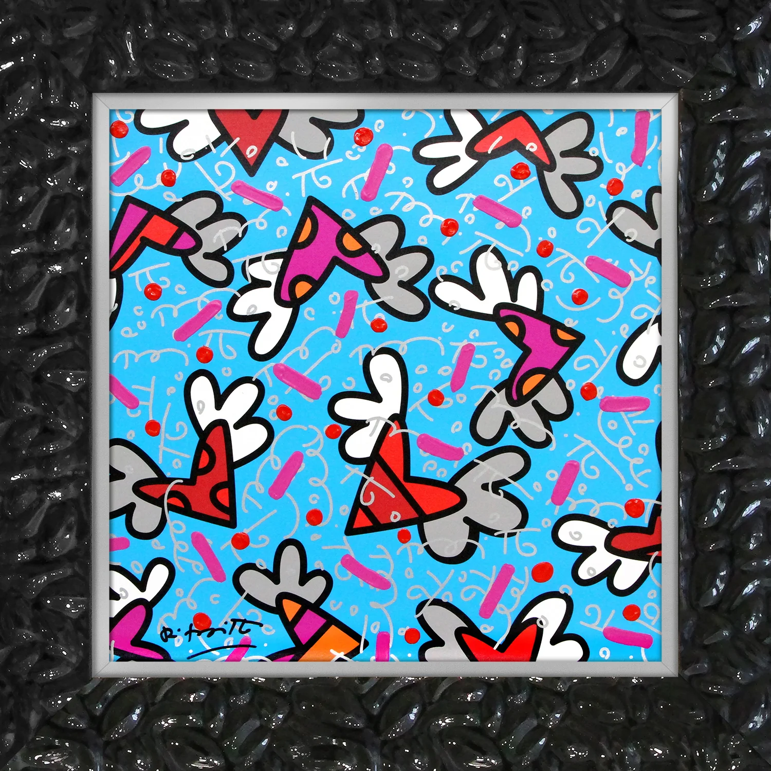 Blue Sky - Mixed Media Original - Image 10