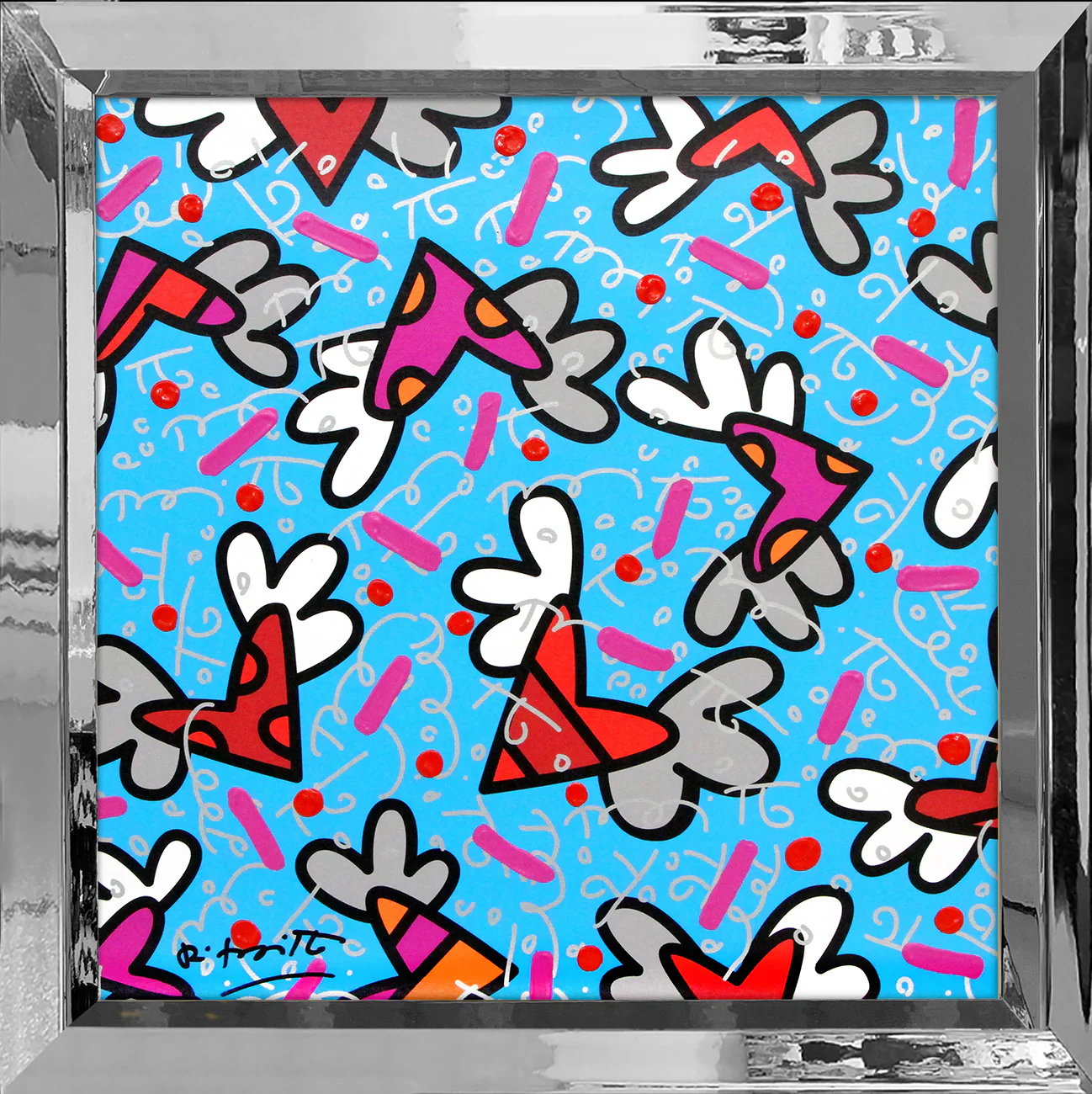 Blue Sky - Mixed Media Original - Image 11