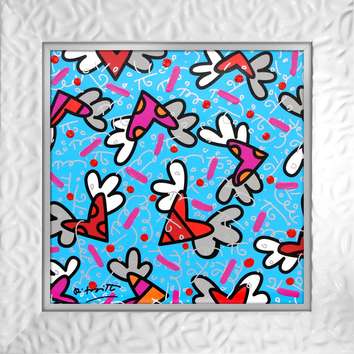 Blue Sky - Mixed Media Original - Image 17