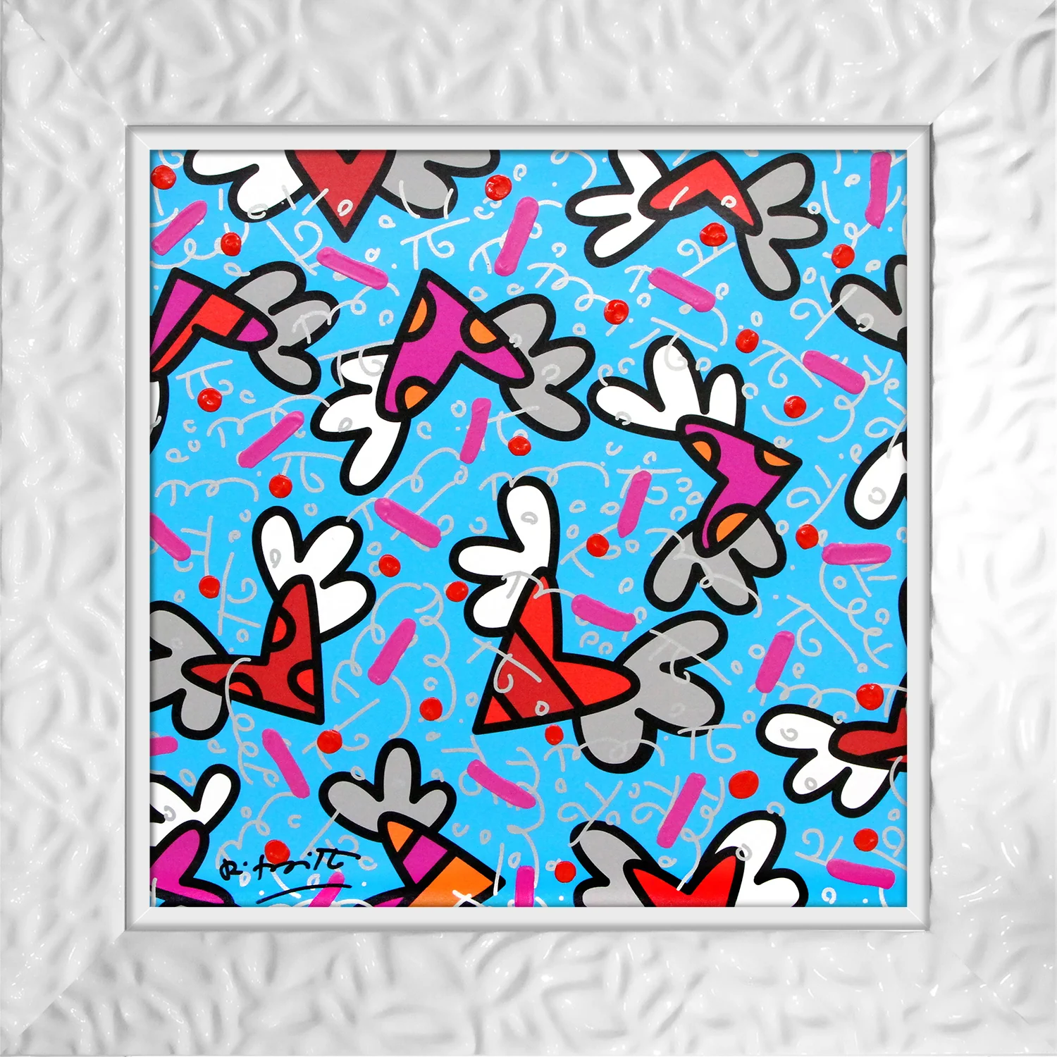 Blue Sky - Mixed Media Original - Image 18