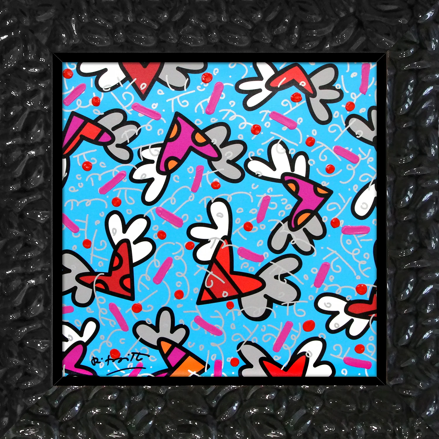 Blue Sky - Mixed Media Original - Image 9