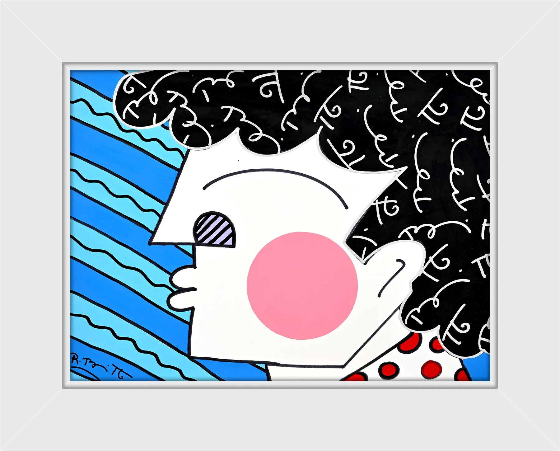 BLUSHING BOY - Original Painting - Image 14