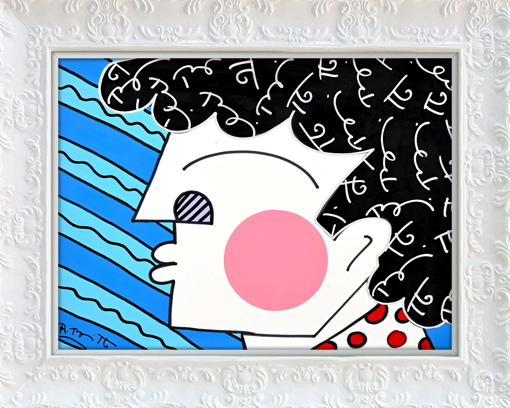 BLUSHING BOY - Original Painting - Image 15