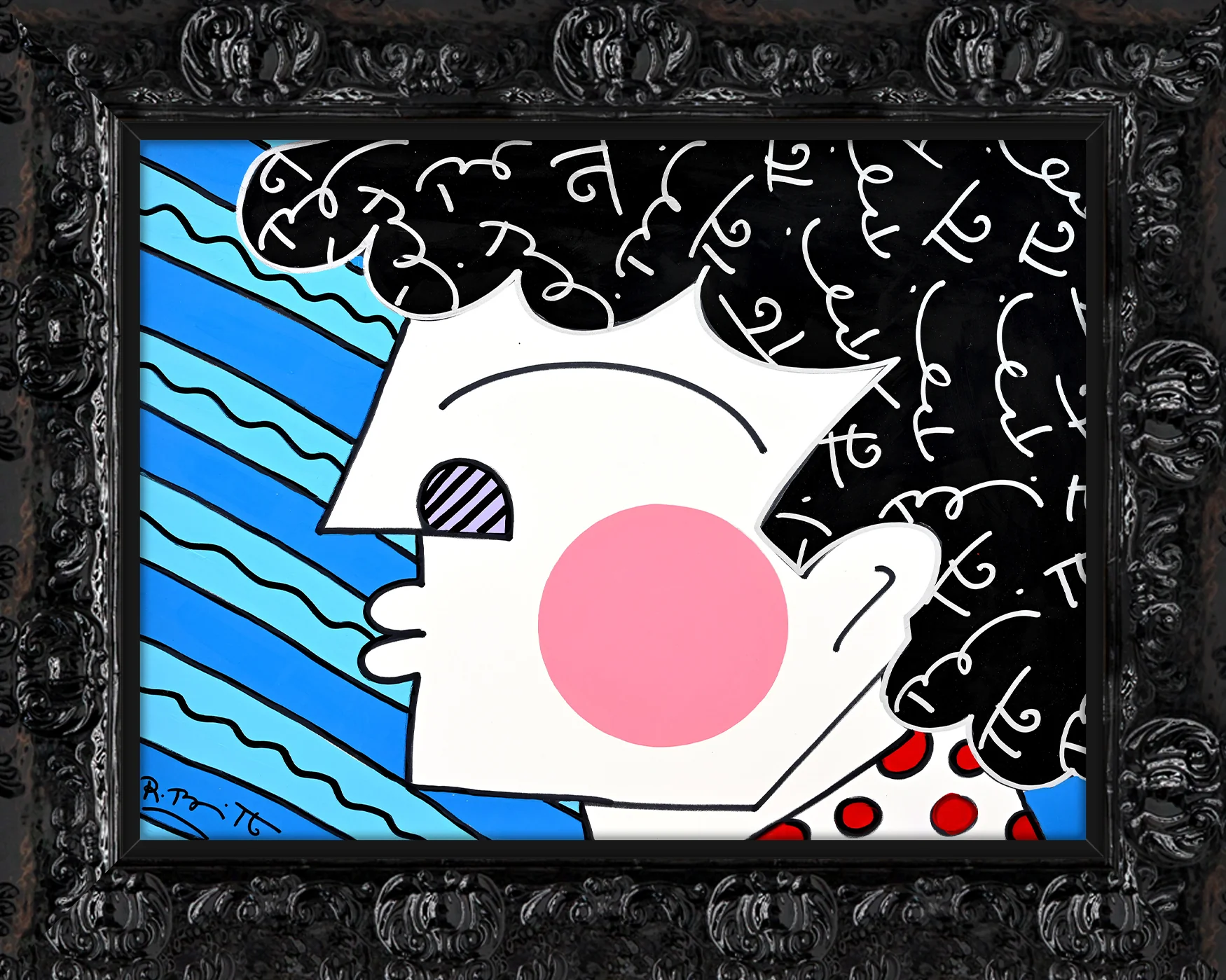 BLUSHING BOY - Original Painting - Image 2