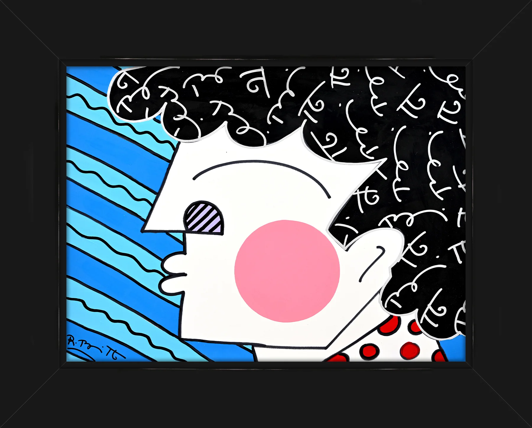 BLUSHING BOY - Original Painting - Image 5