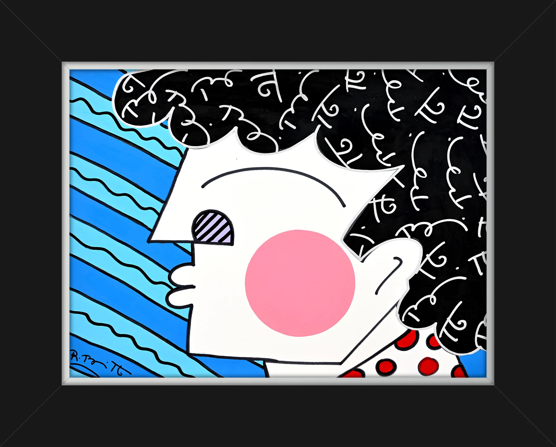 BLUSHING BOY - Original Painting - Image 6