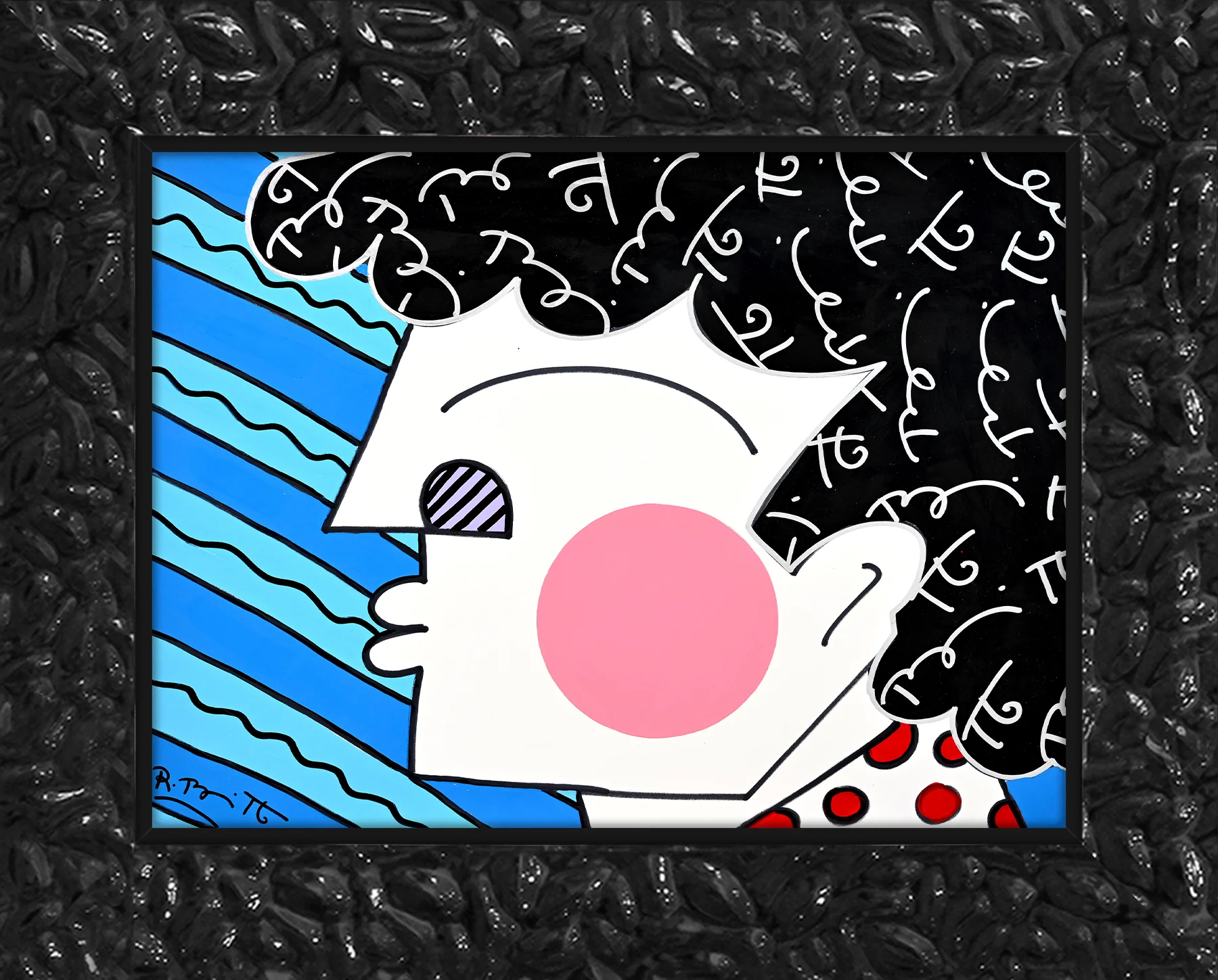 BLUSHING BOY - Original Painting - Image 8