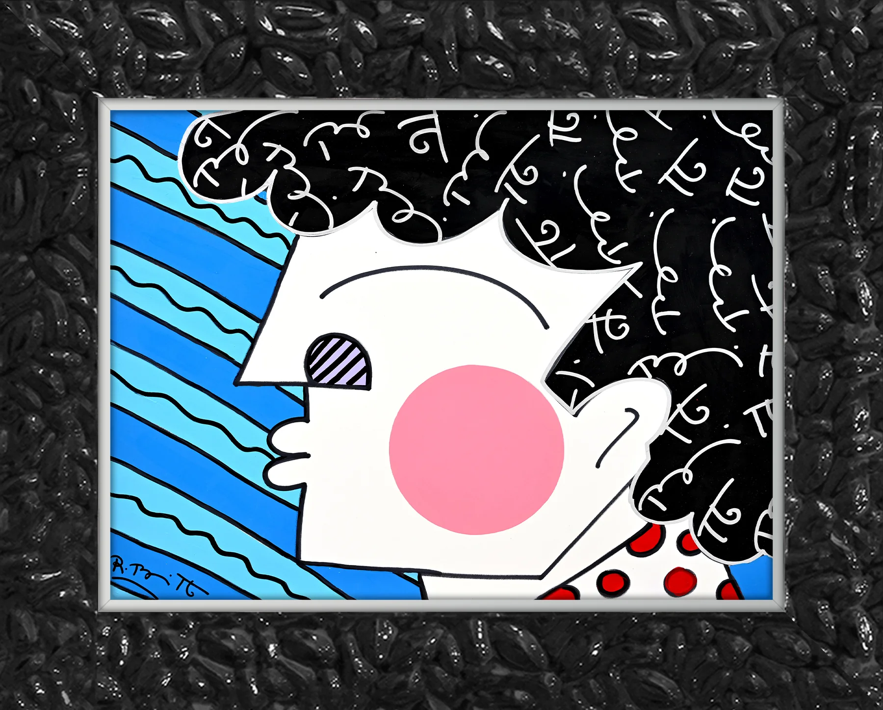 BLUSHING BOY - Original Painting - Image 9