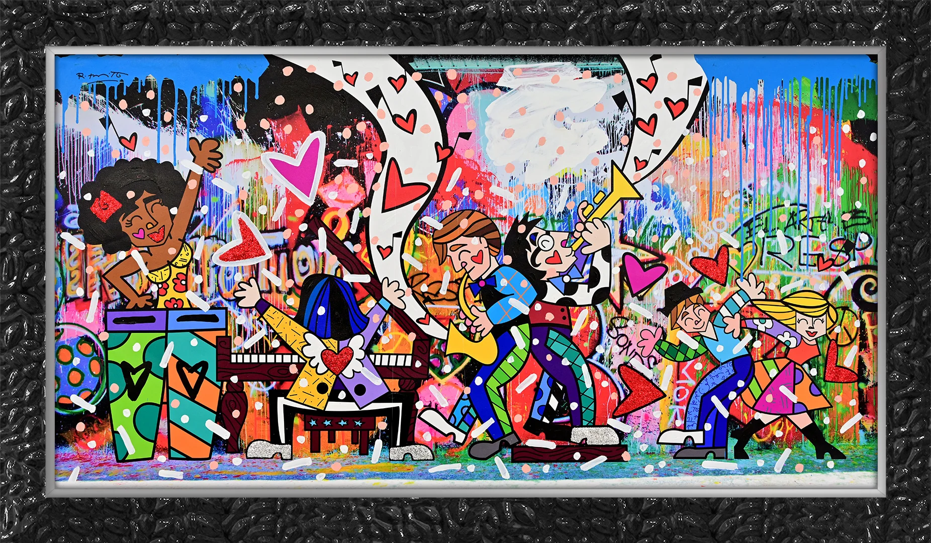 Bohemian Rhapsody - Mixed Media Original - Image 10