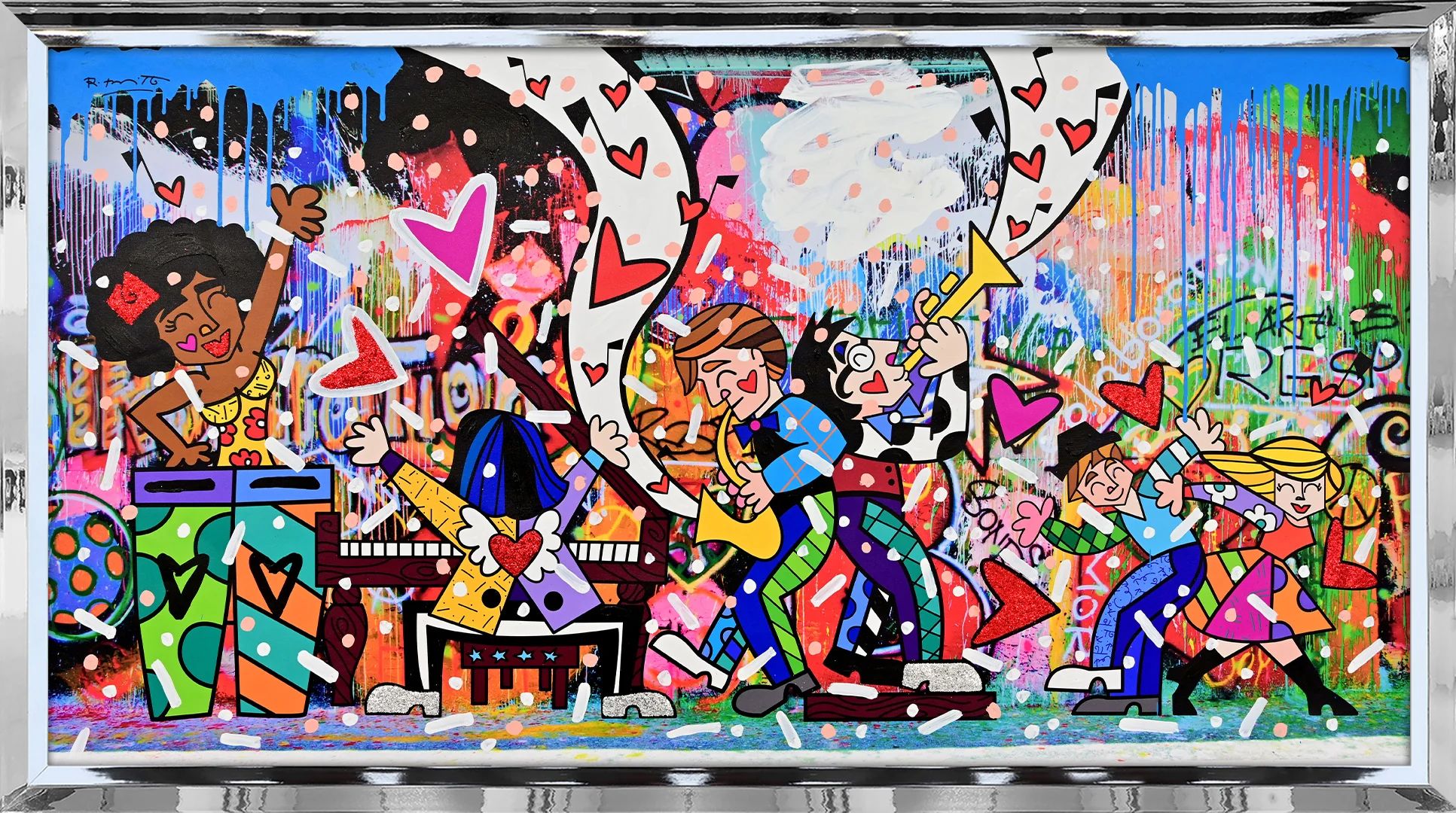 Bohemian Rhapsody - Mixed Media Original - Image 11