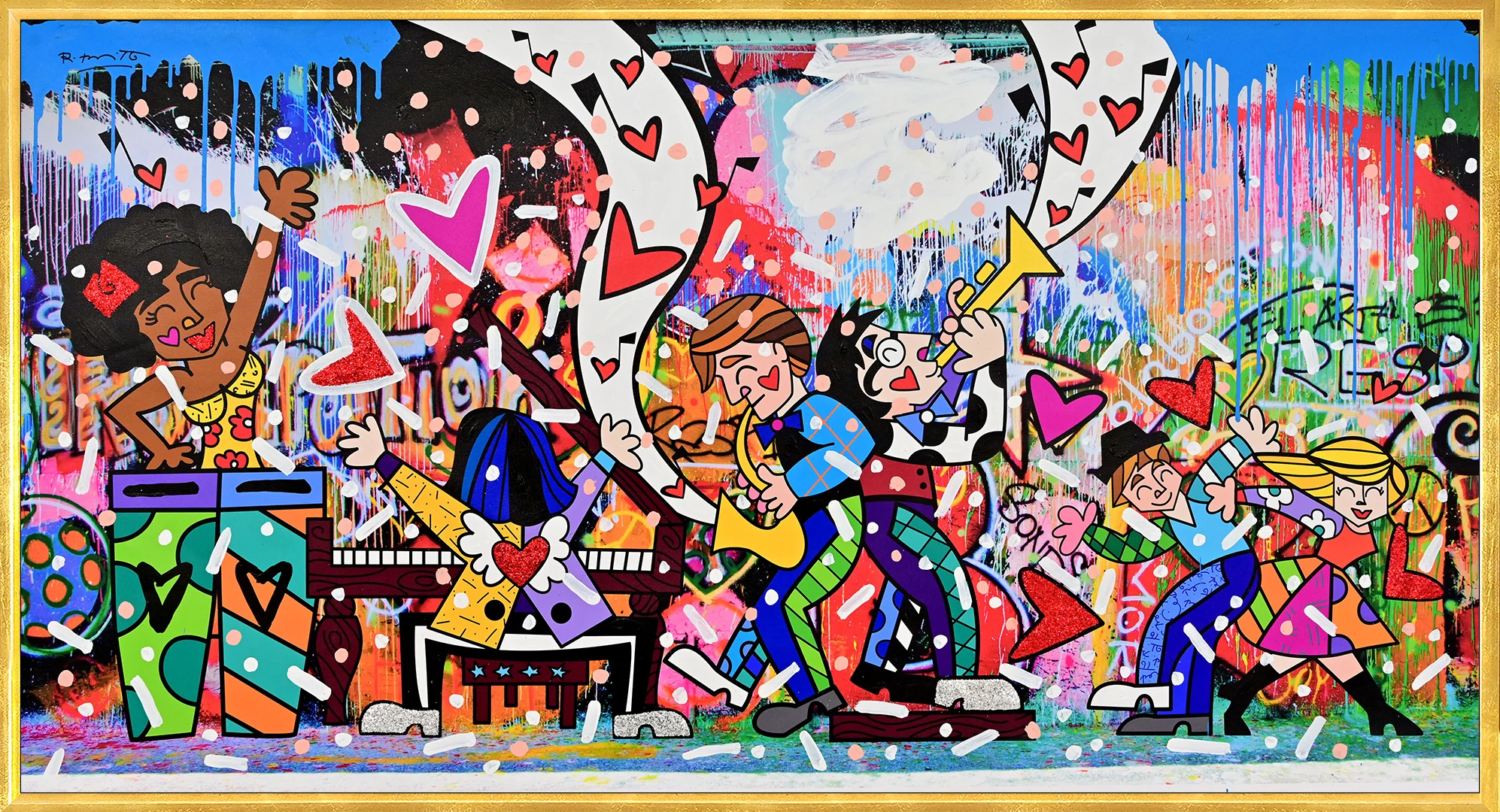 Bohemian Rhapsody - Mixed Media Original - Image 12