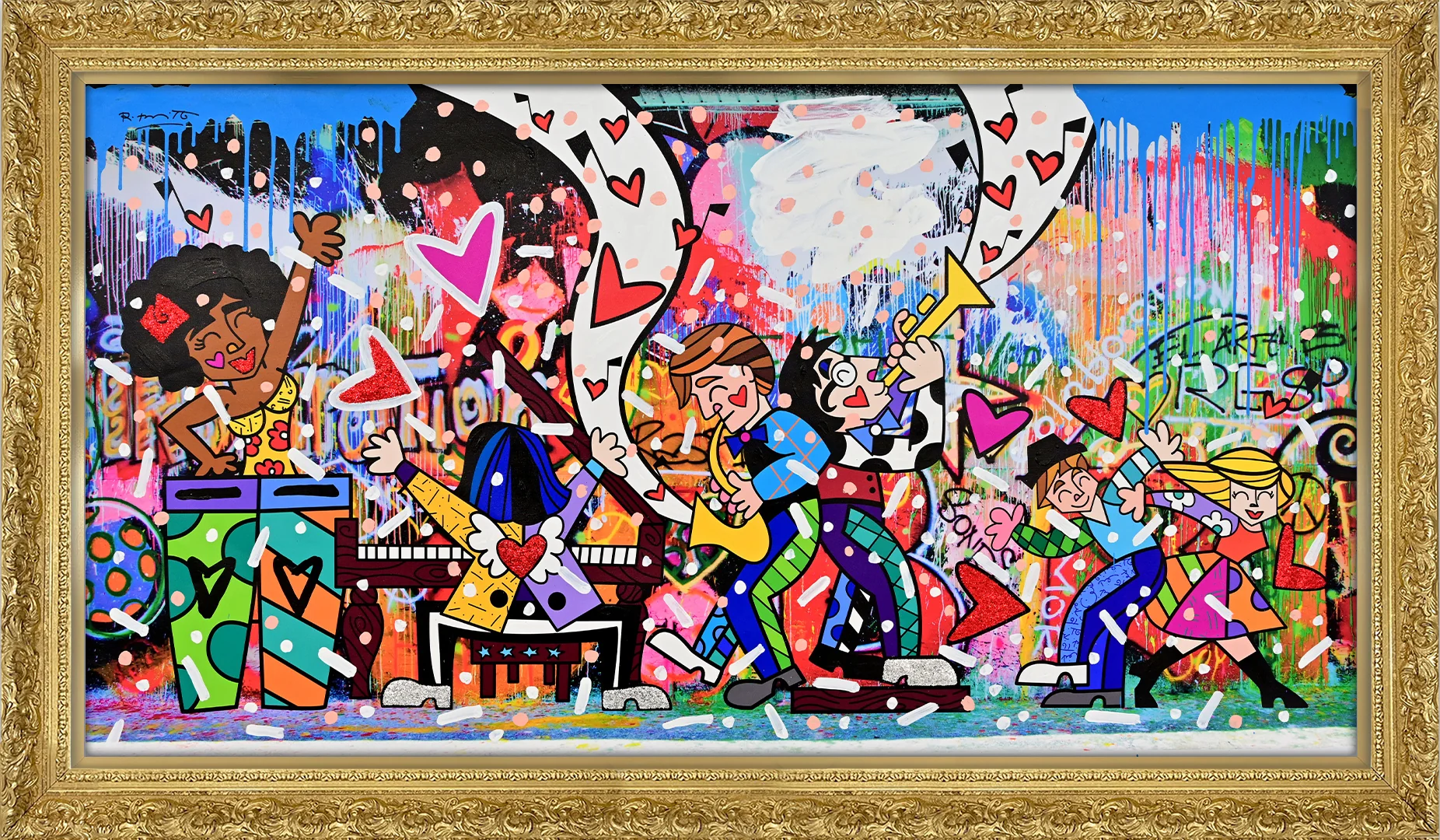 Bohemian Rhapsody - Mixed Media Original - Image 13