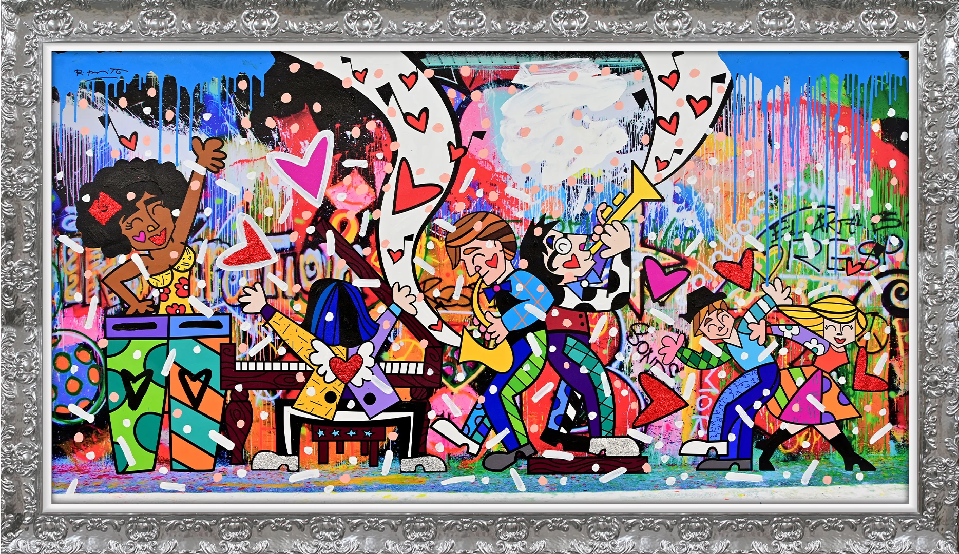 Bohemian Rhapsody - Mixed Media Original - Image 14