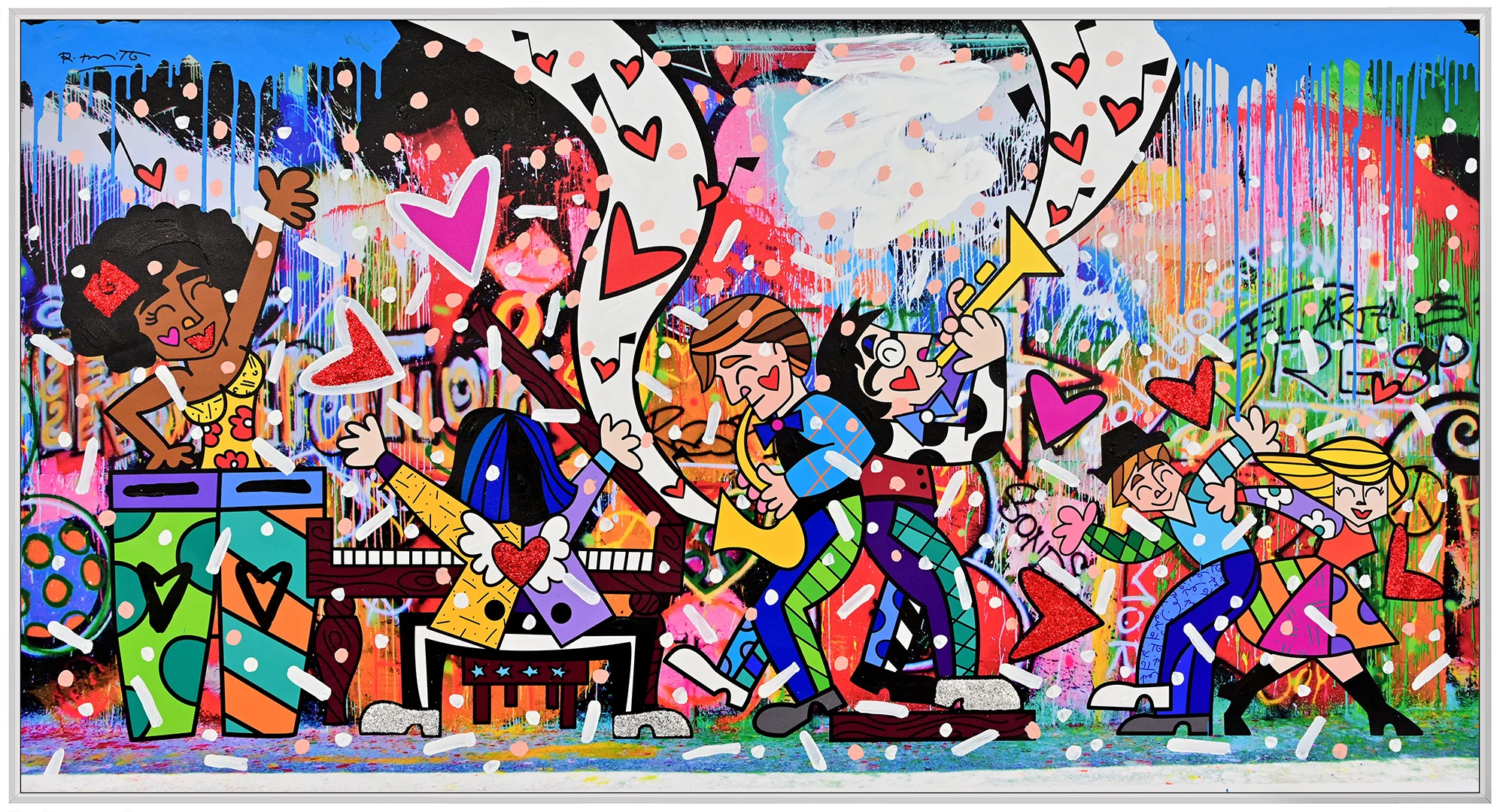 Bohemian Rhapsody - Mixed Media Original - Image 15