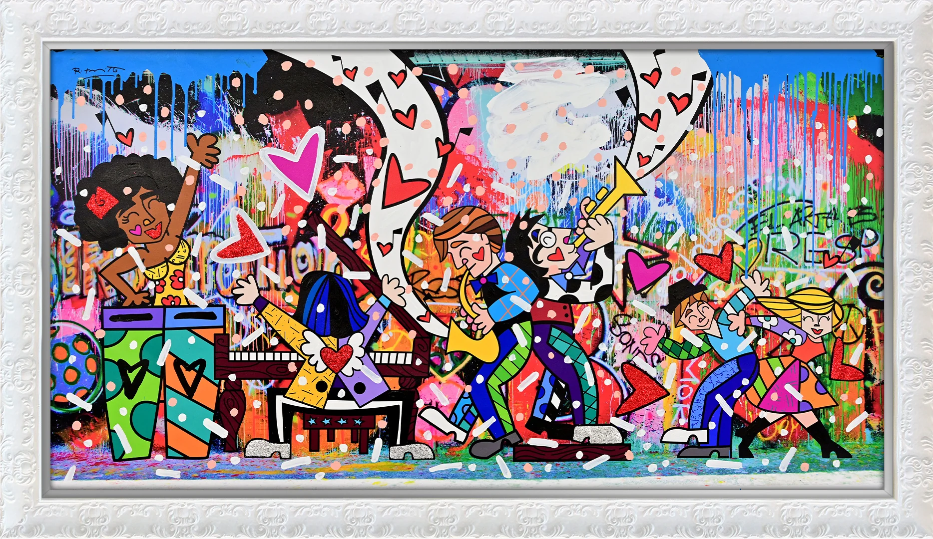 Bohemian Rhapsody - Mixed Media Original - Image 18
