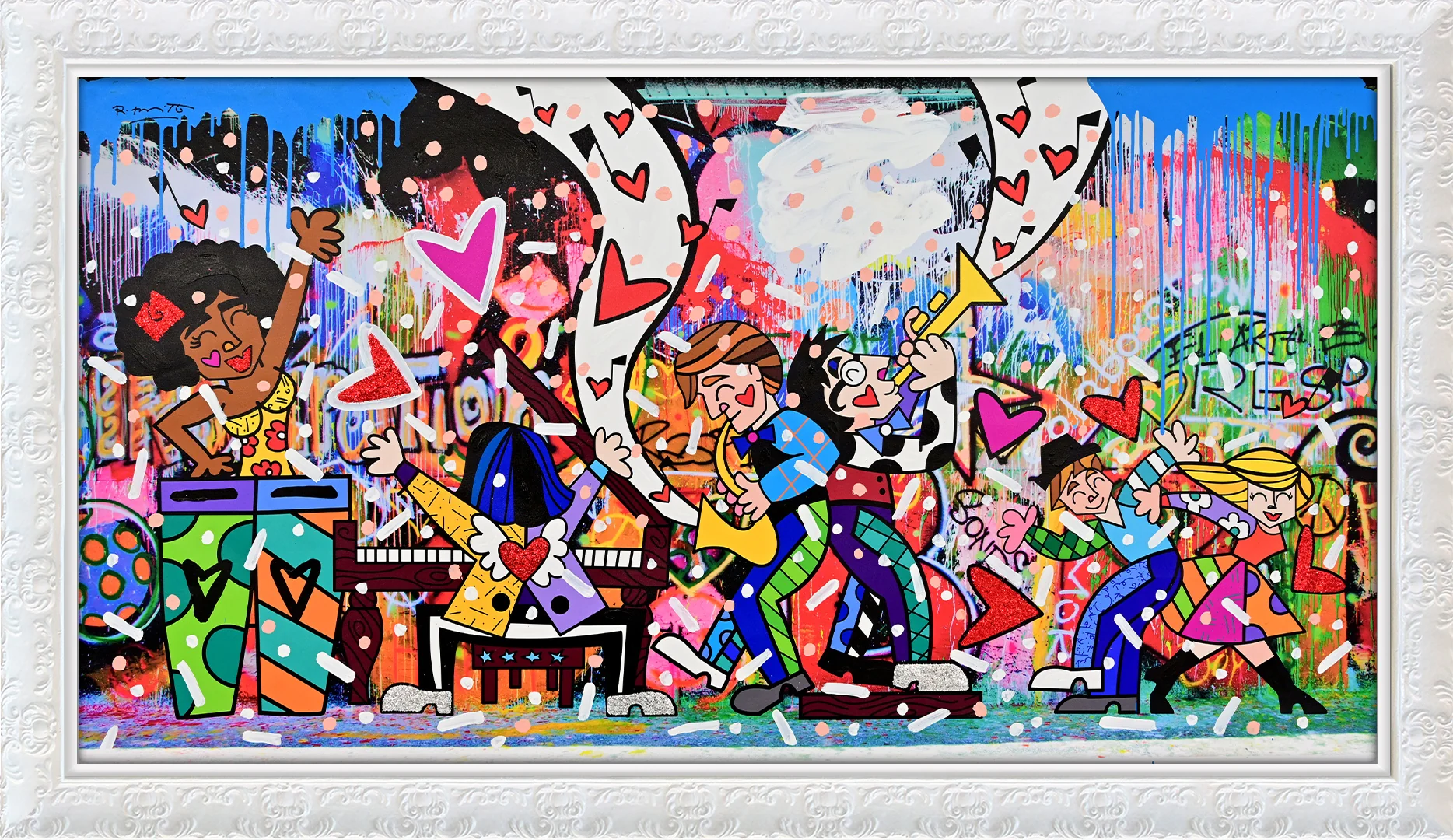 Bohemian Rhapsody - Mixed Media Original - Image 19