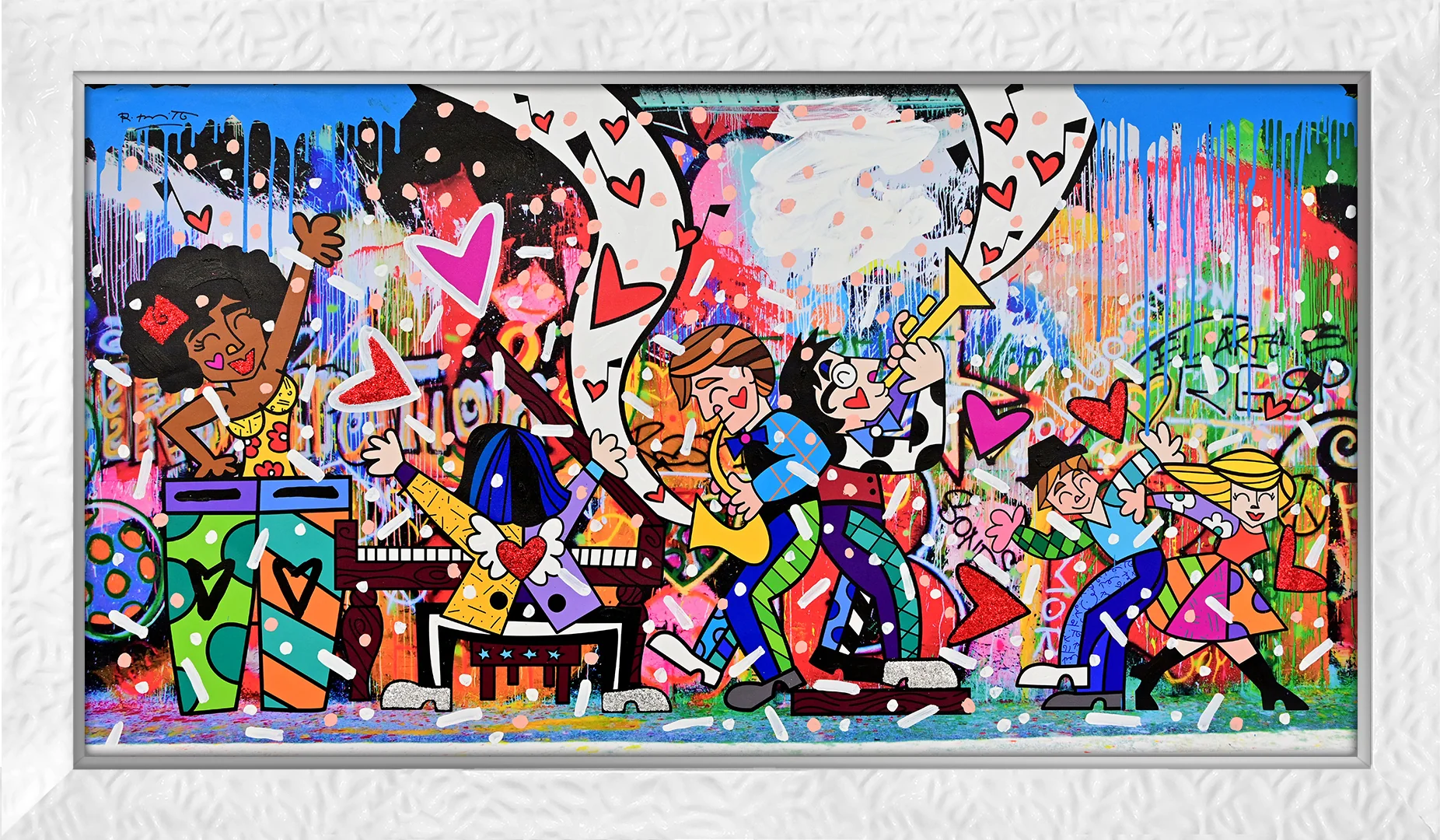 Bohemian Rhapsody - Mixed Media Original - Image 20
