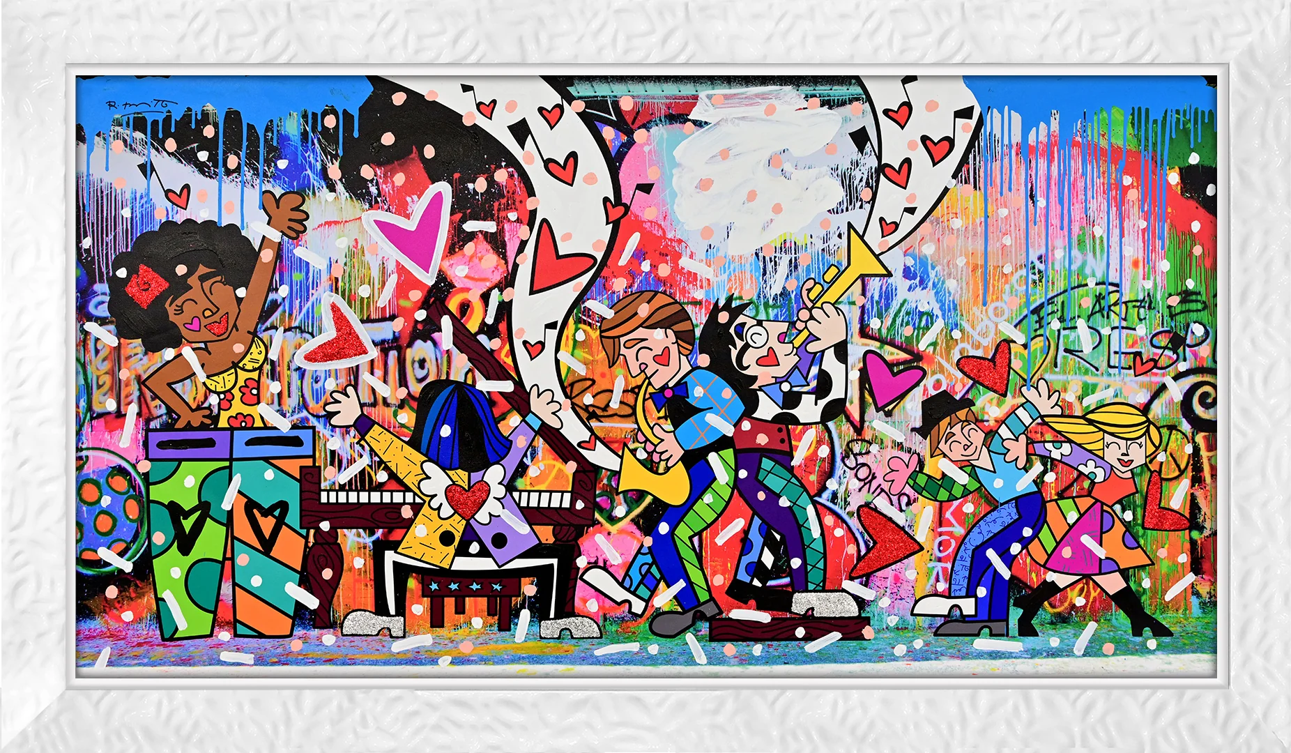 Bohemian Rhapsody - Mixed Media Original - Image 21