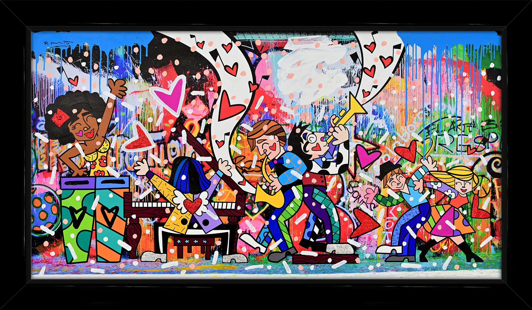Bohemian Rhapsody - Mixed Media Original - Image 3