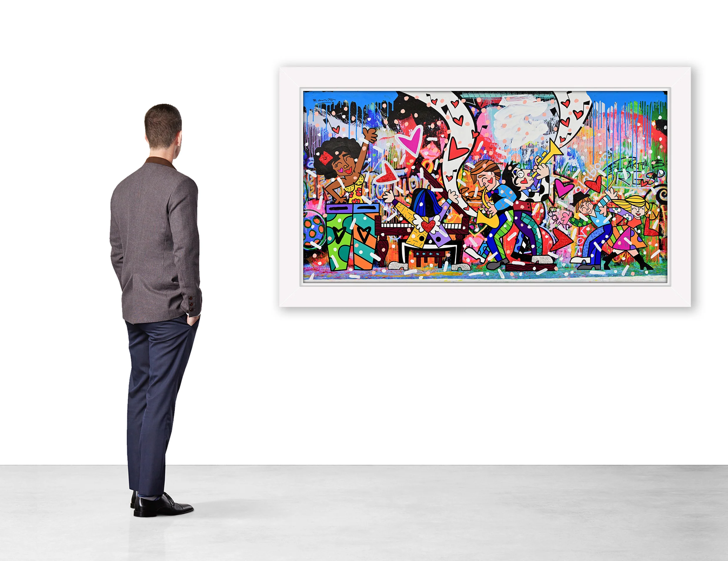 Bohemian Rhapsody - Mixed Media Original - Image 4