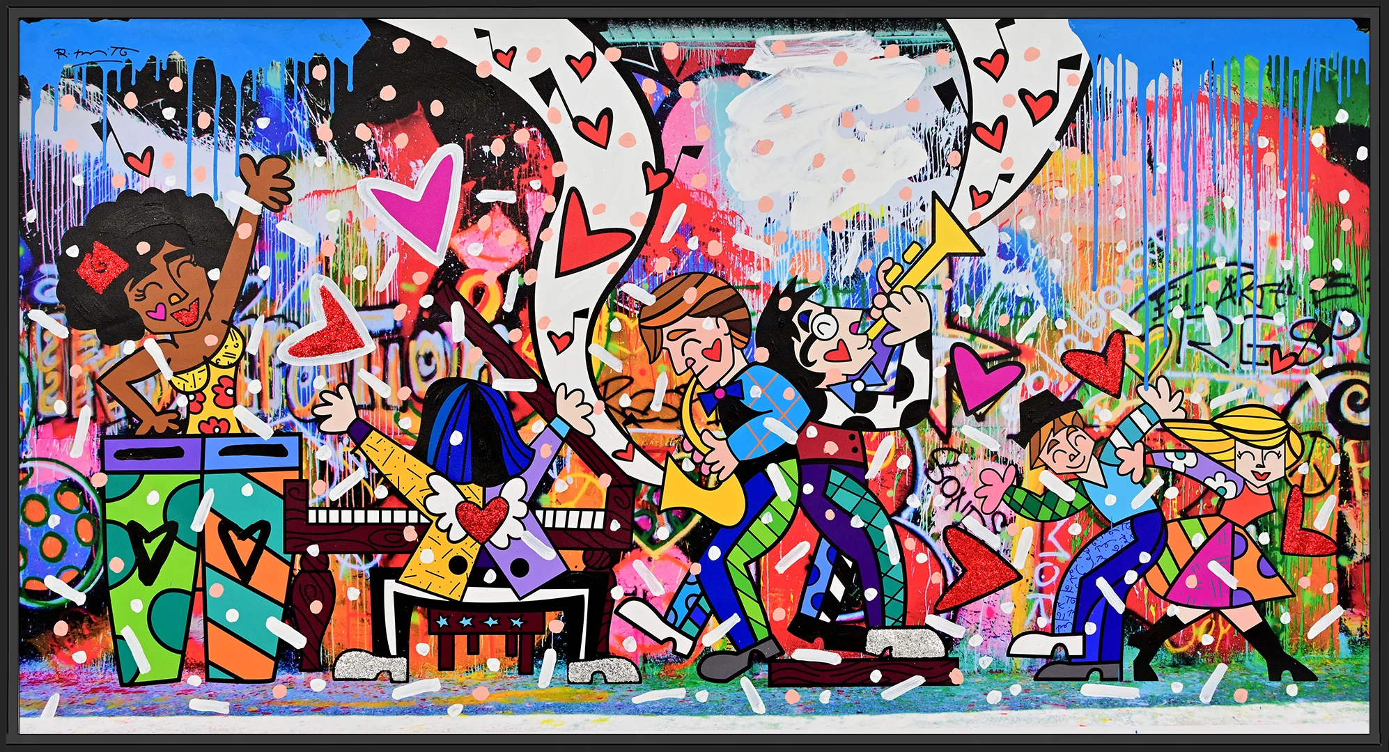 Bohemian Rhapsody - Mixed Media Original - Image 5