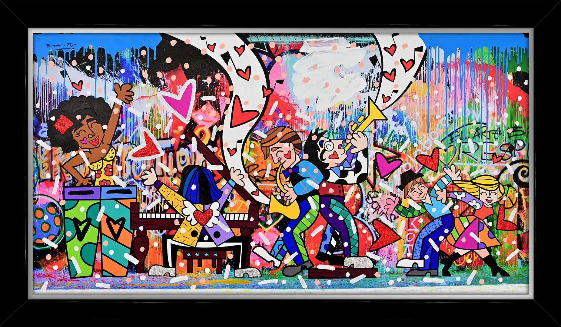 Bohemian Rhapsody - Mixed Media Original - Image 6