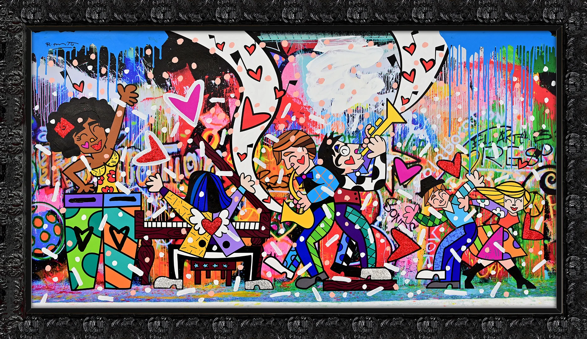 Bohemian Rhapsody - Mixed Media Original - Image 7