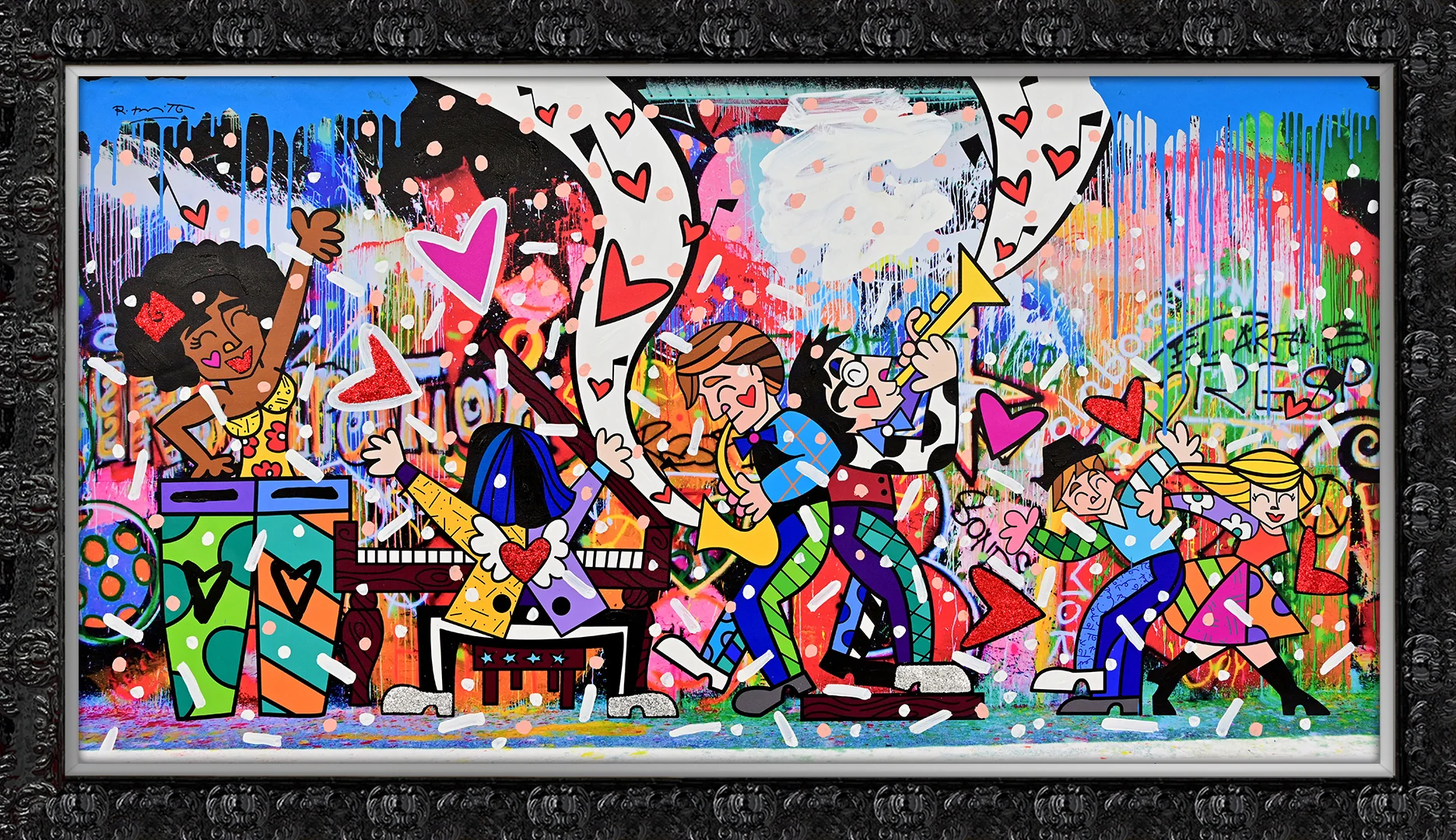 Bohemian Rhapsody - Mixed Media Original - Image 8