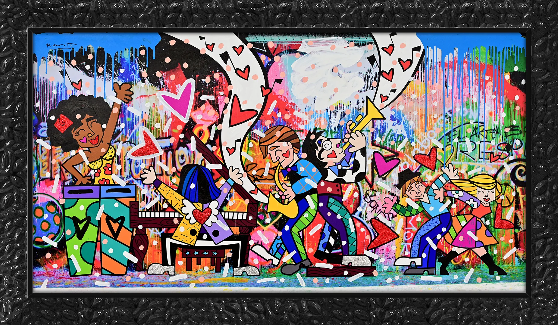 Bohemian Rhapsody - Mixed Media Original - Image 9
