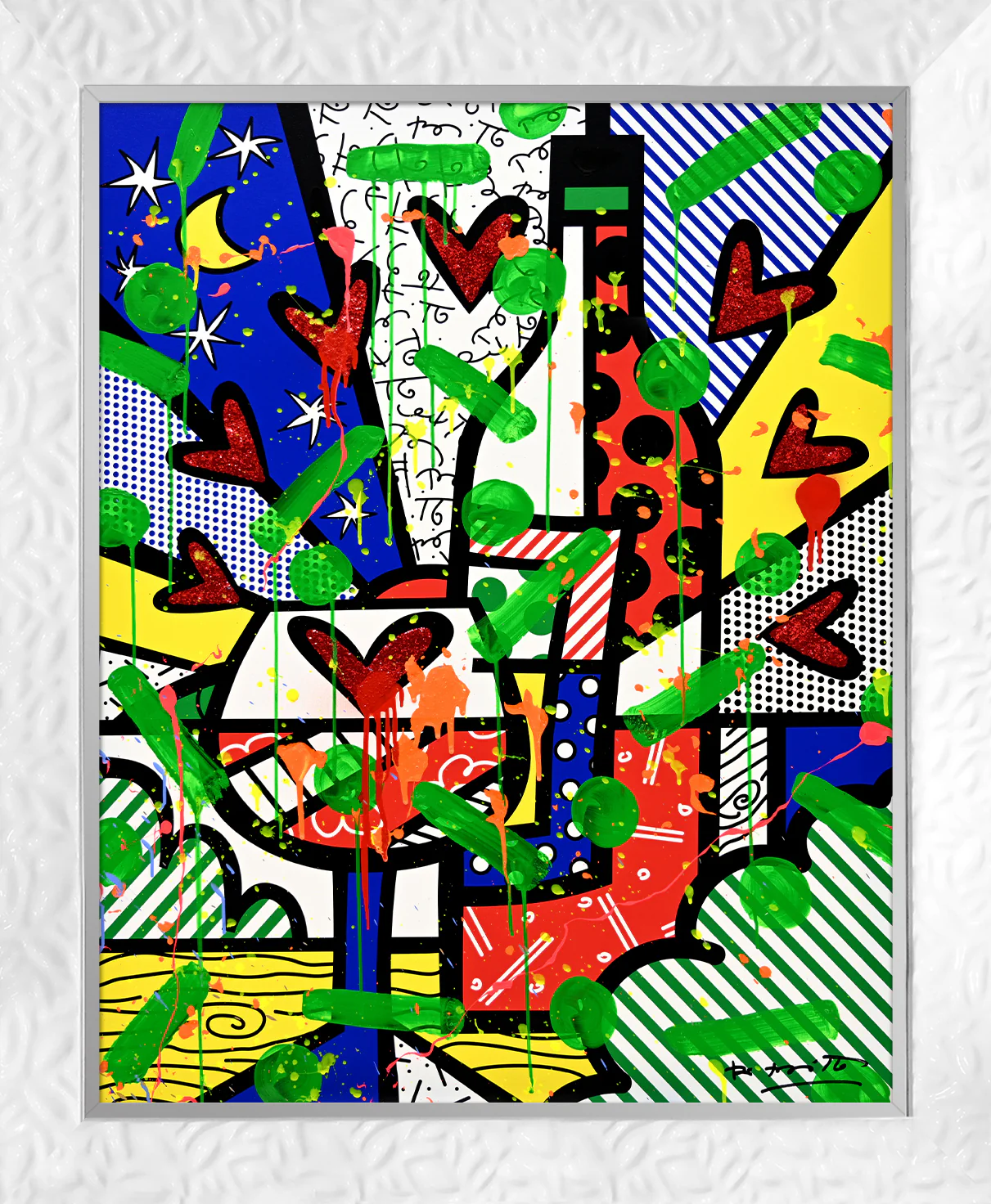 Bordeaux - Mixed Media Original - Image 18