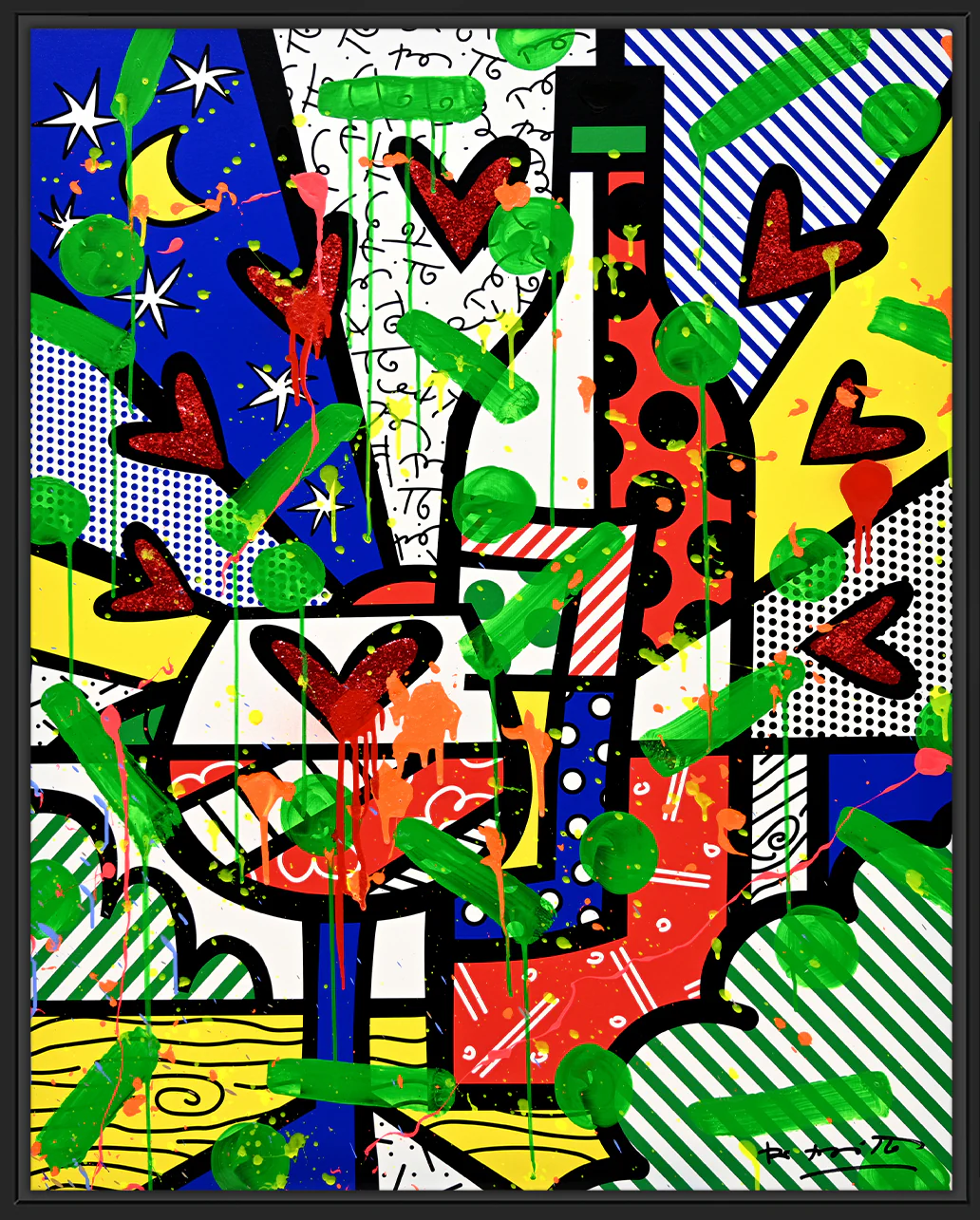 Bordeaux - Mixed Media Original - Image 20