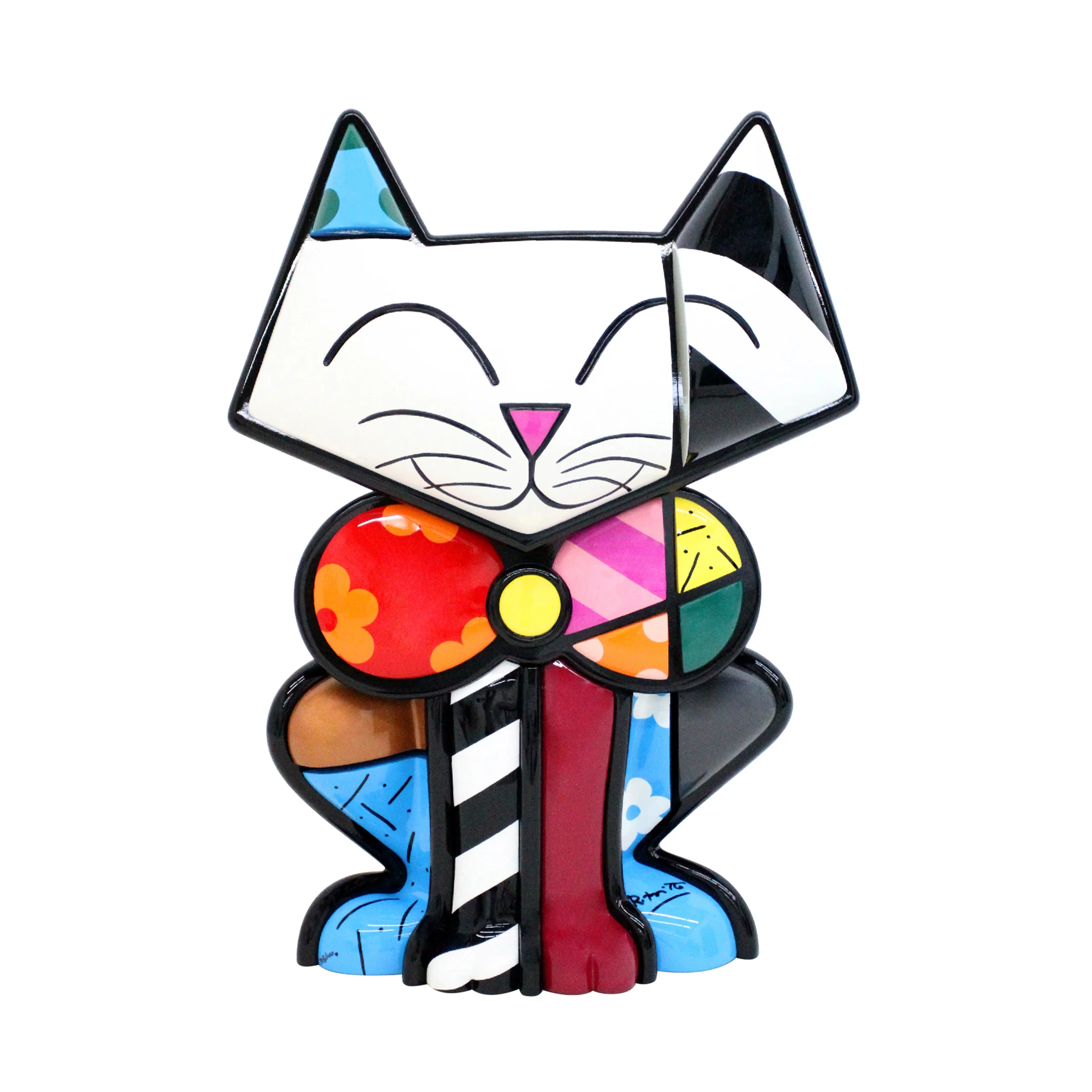 Bow Tie Cat - Limited Edition Sculpture