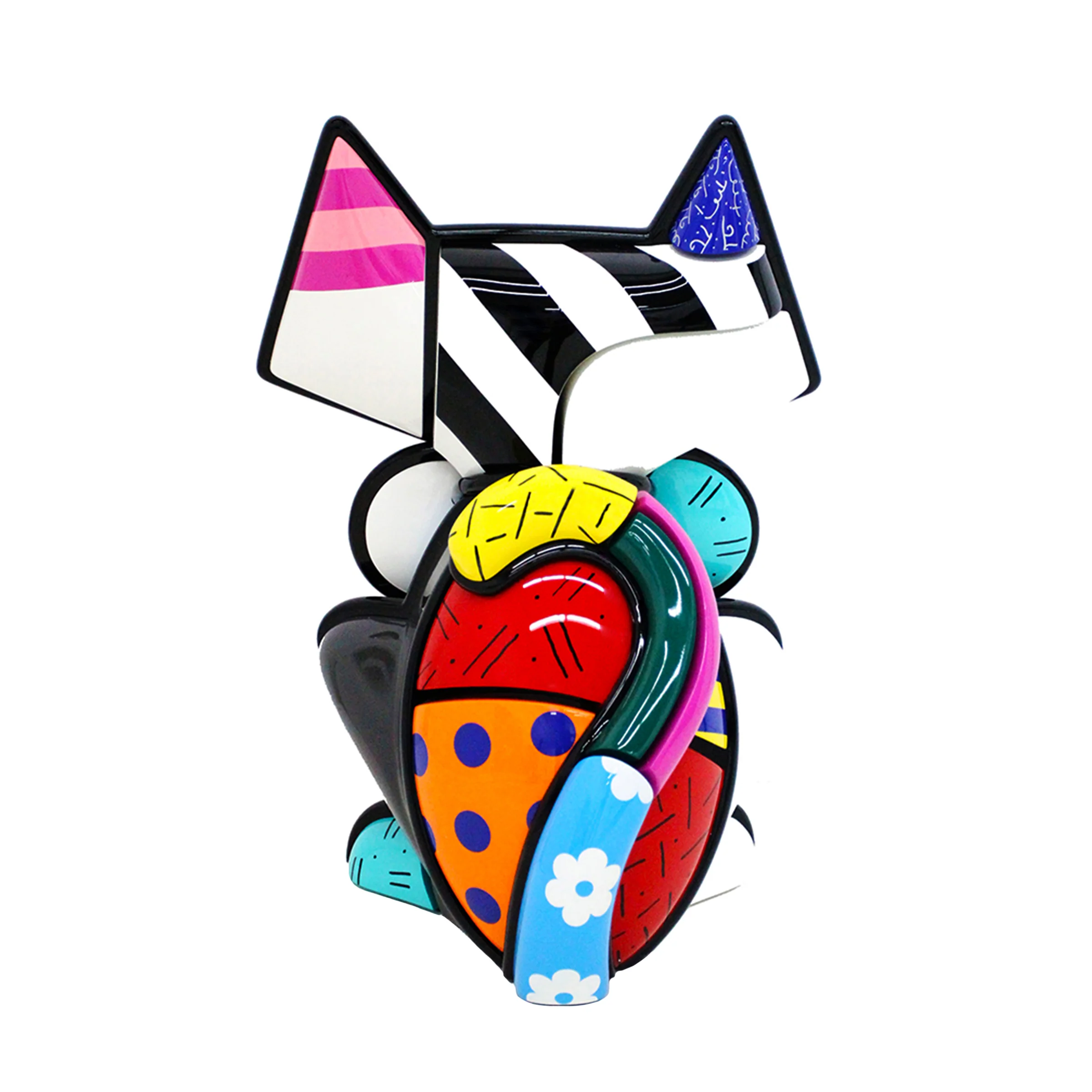 Bow Tie Cat - Limited Edition Sculpture - Image 3