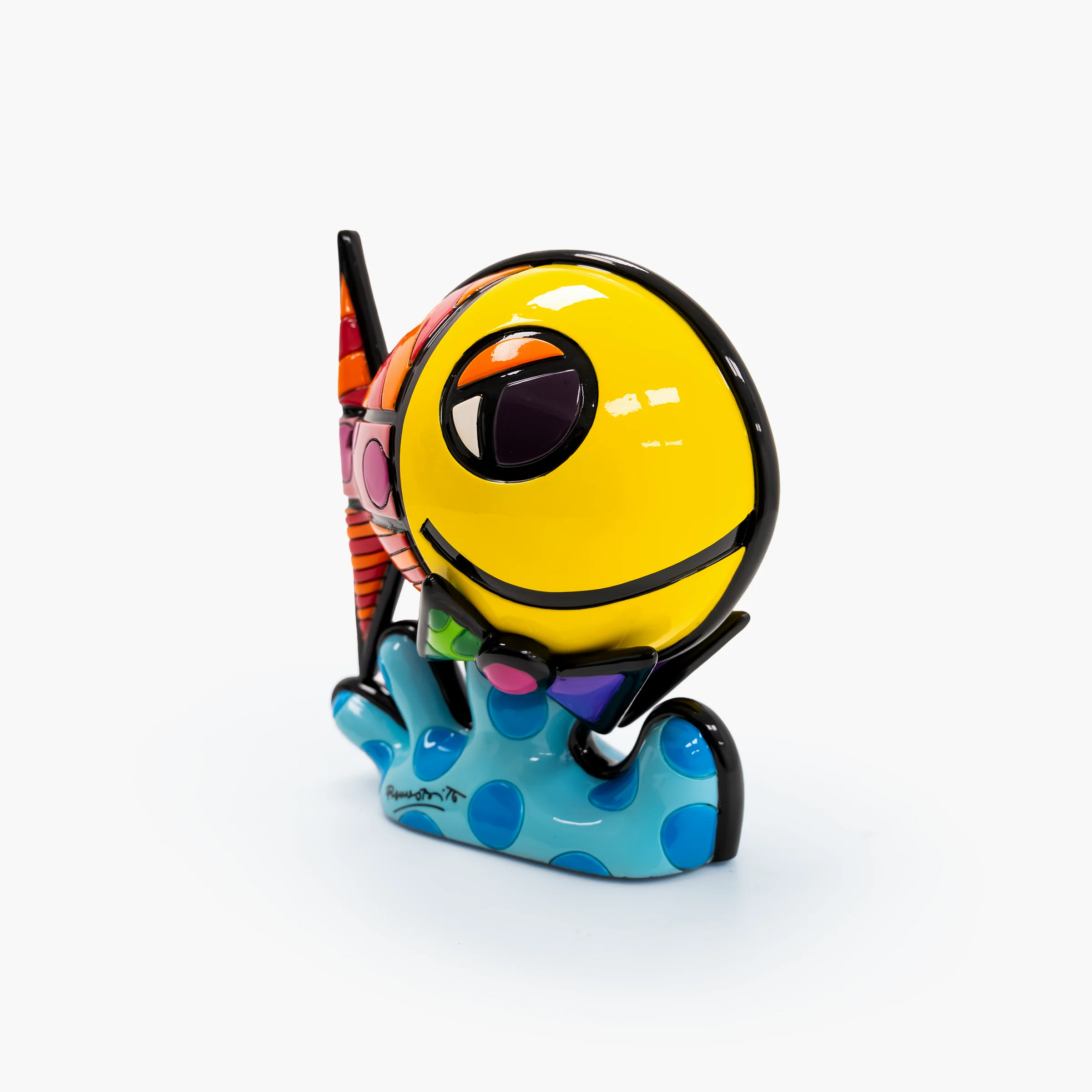 Boy Fish - Britto Collectible Figurine - Image 2