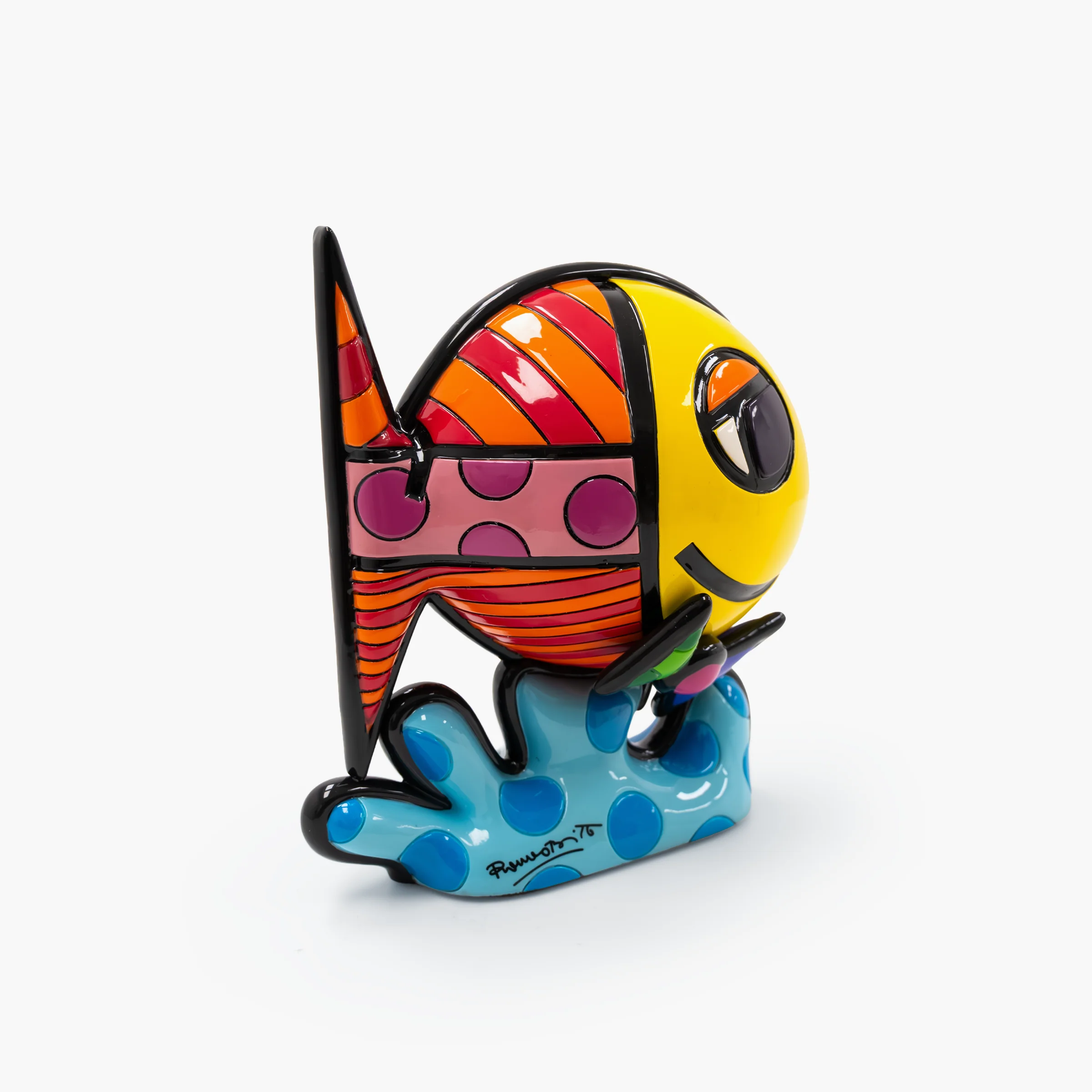 Boy Fish - Britto Collectible Figurine - Image 3