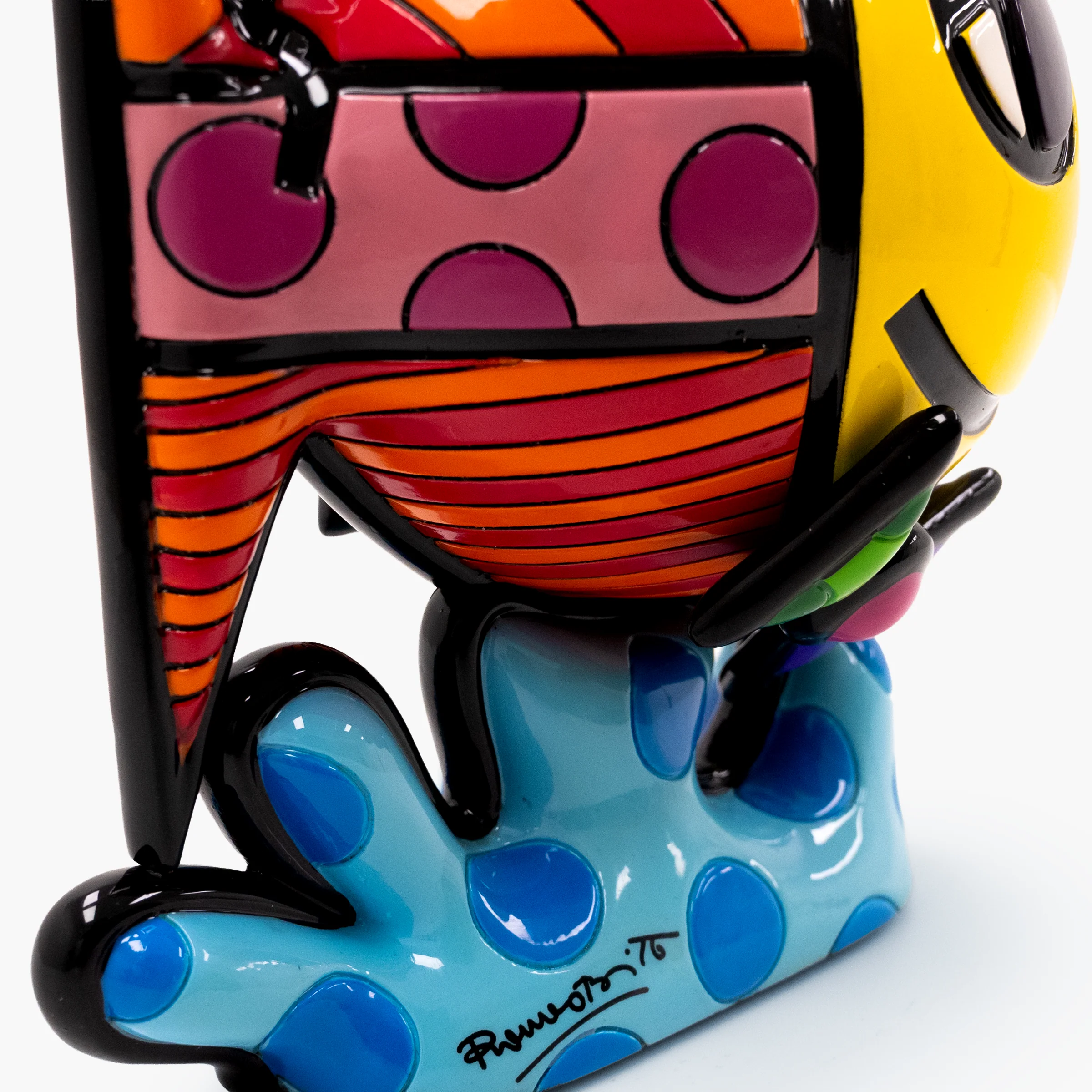 Boy Fish - Britto Collectible Figurine - Image 4