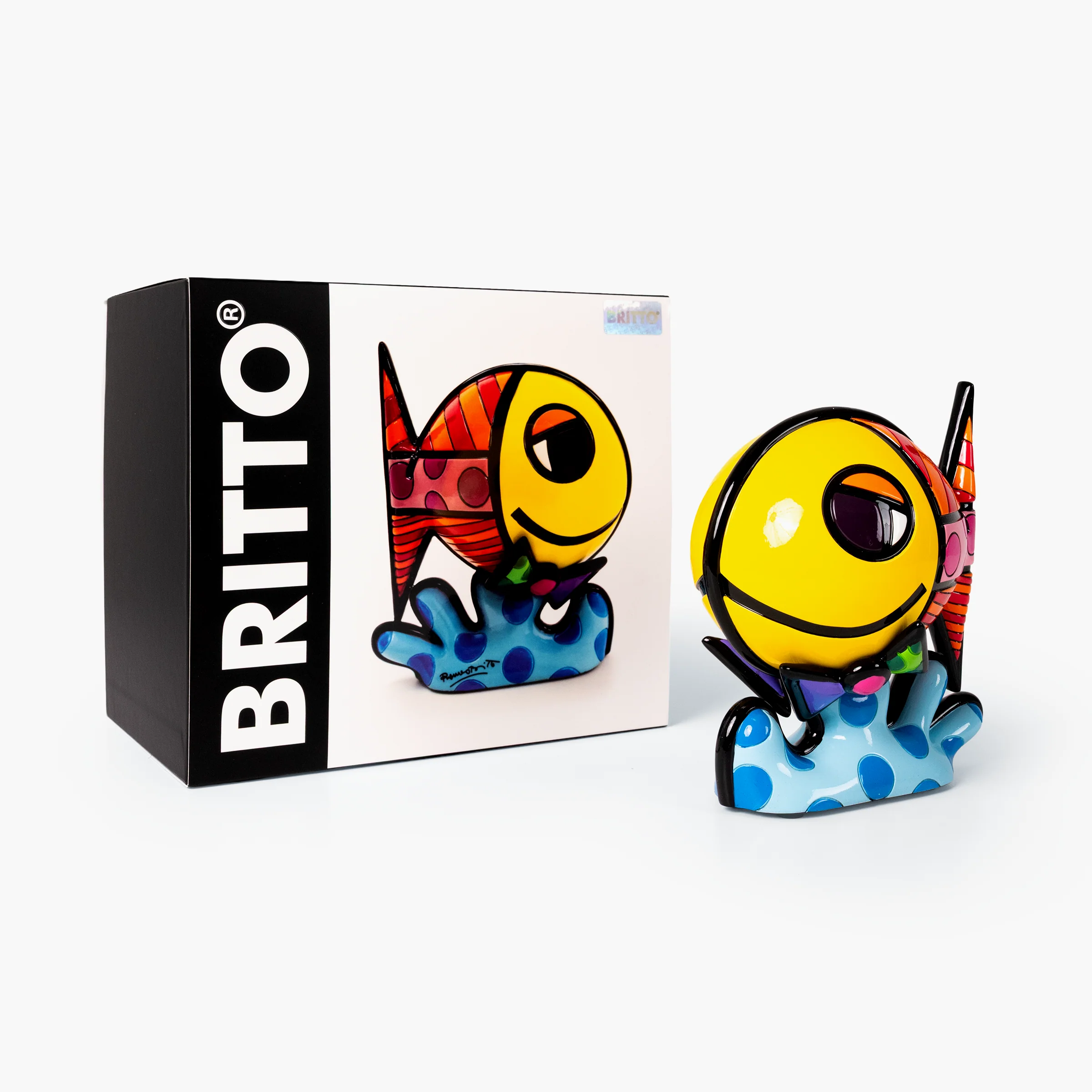 Boy Fish - Britto Collectible Figurine - Image 5